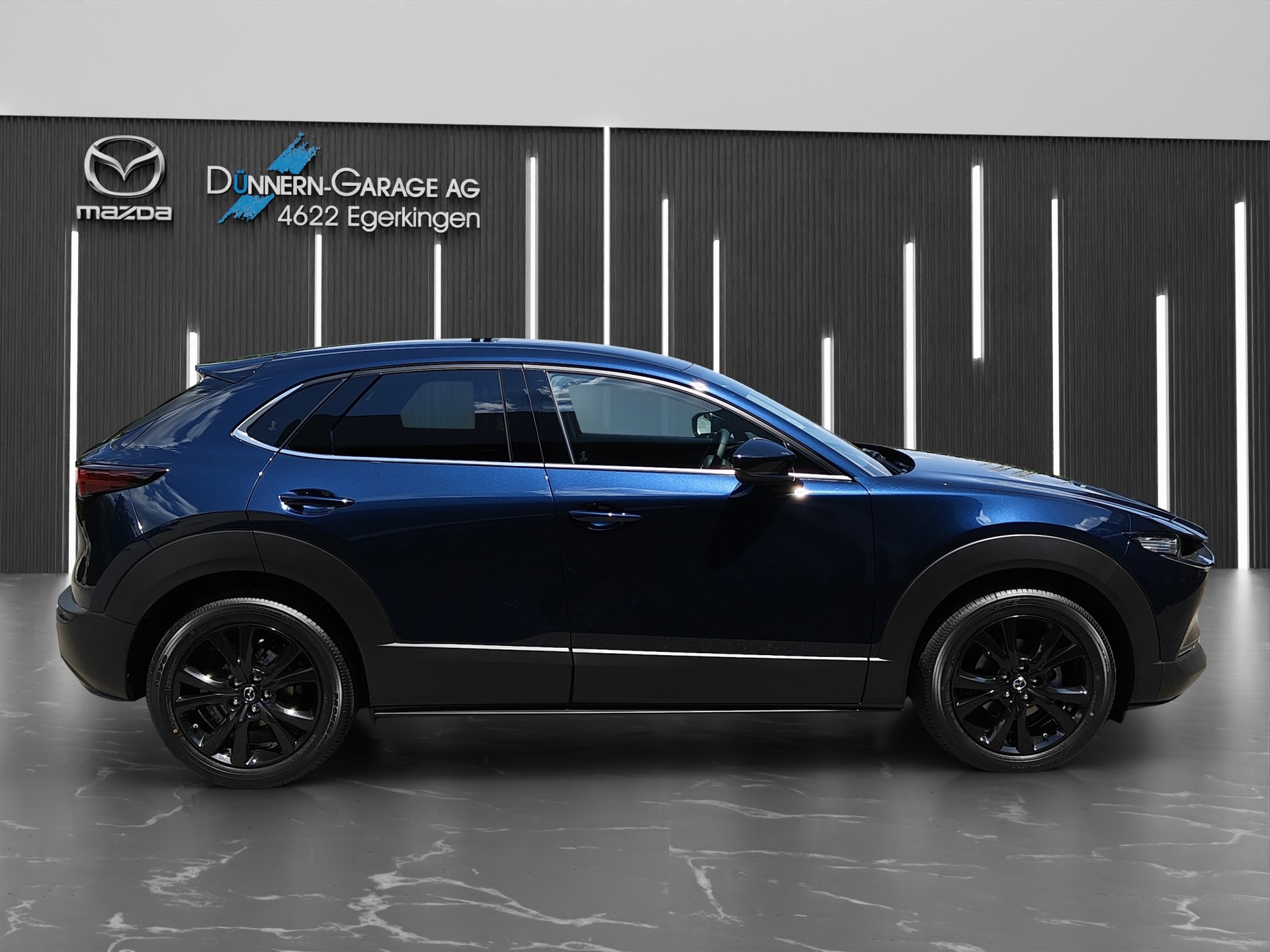 MAZDA CX-30 SKYACTIV-X 186 M Hybrid Homura FWD AT-image-3