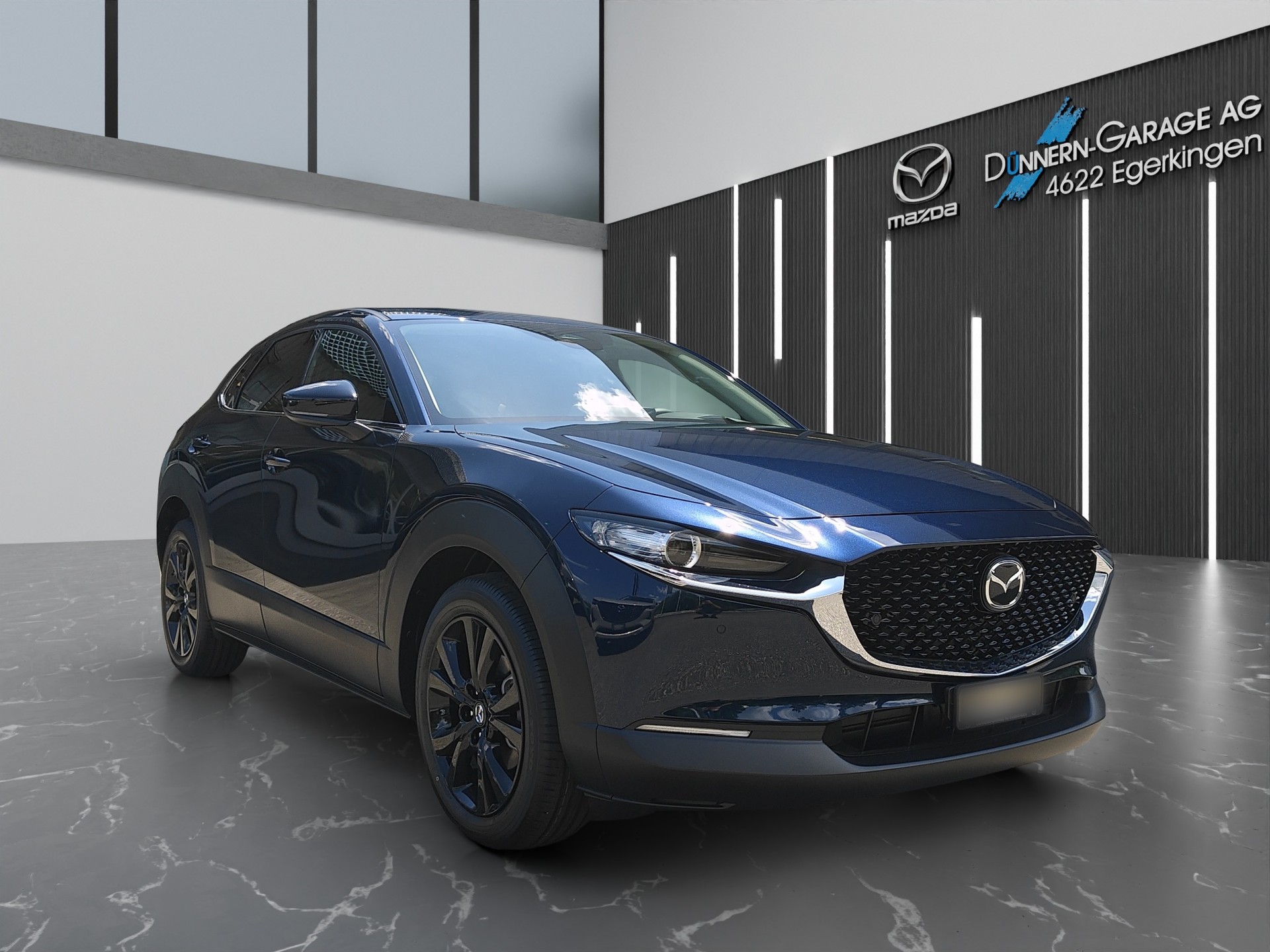 MAZDA CX-30 SKYACTIV-X 186 M Hybrid Homura FWD AT-image-2