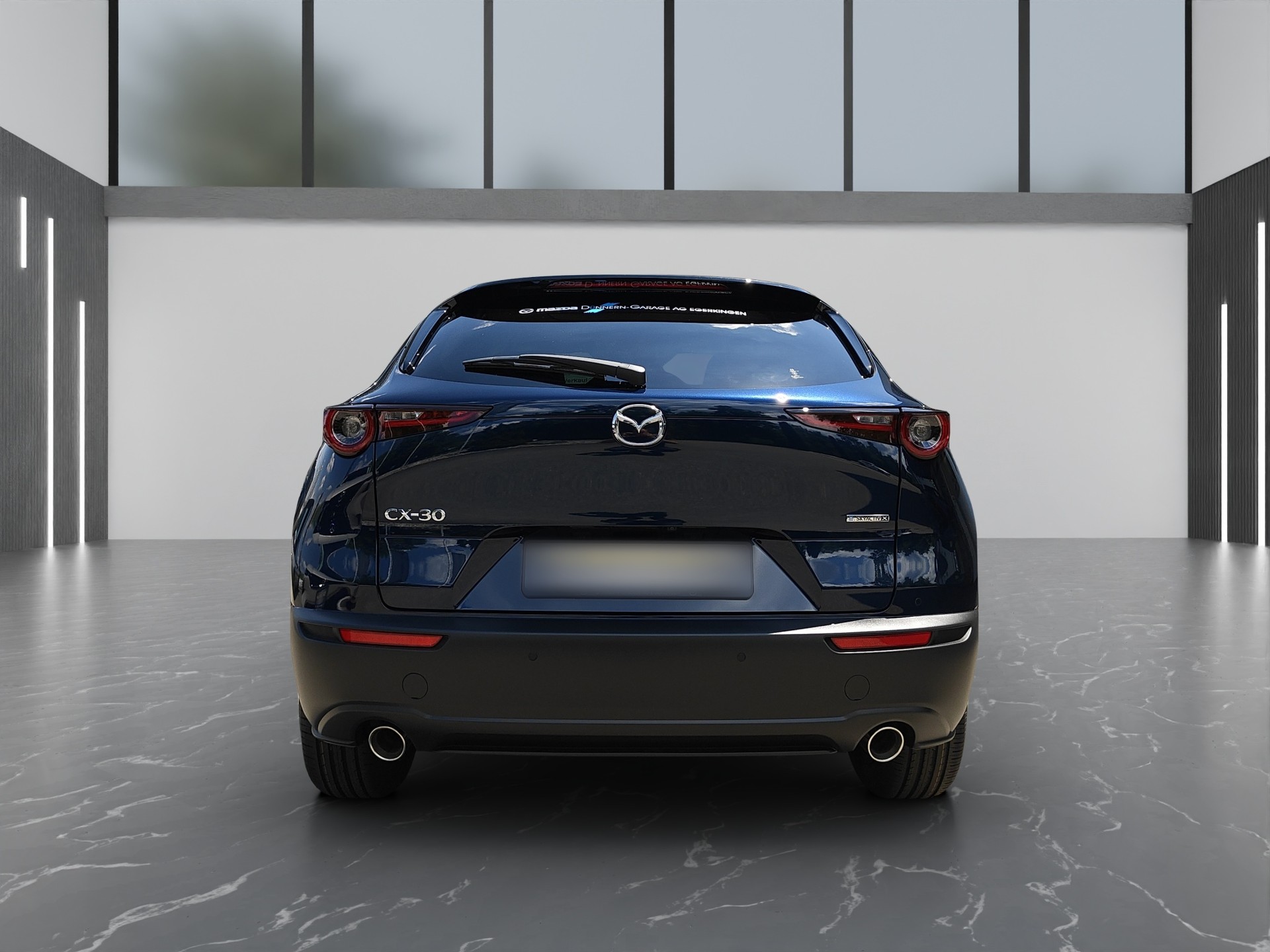 MAZDA CX-30 SKYACTIV-X 186 M Hybrid Homura FWD AT-image-4