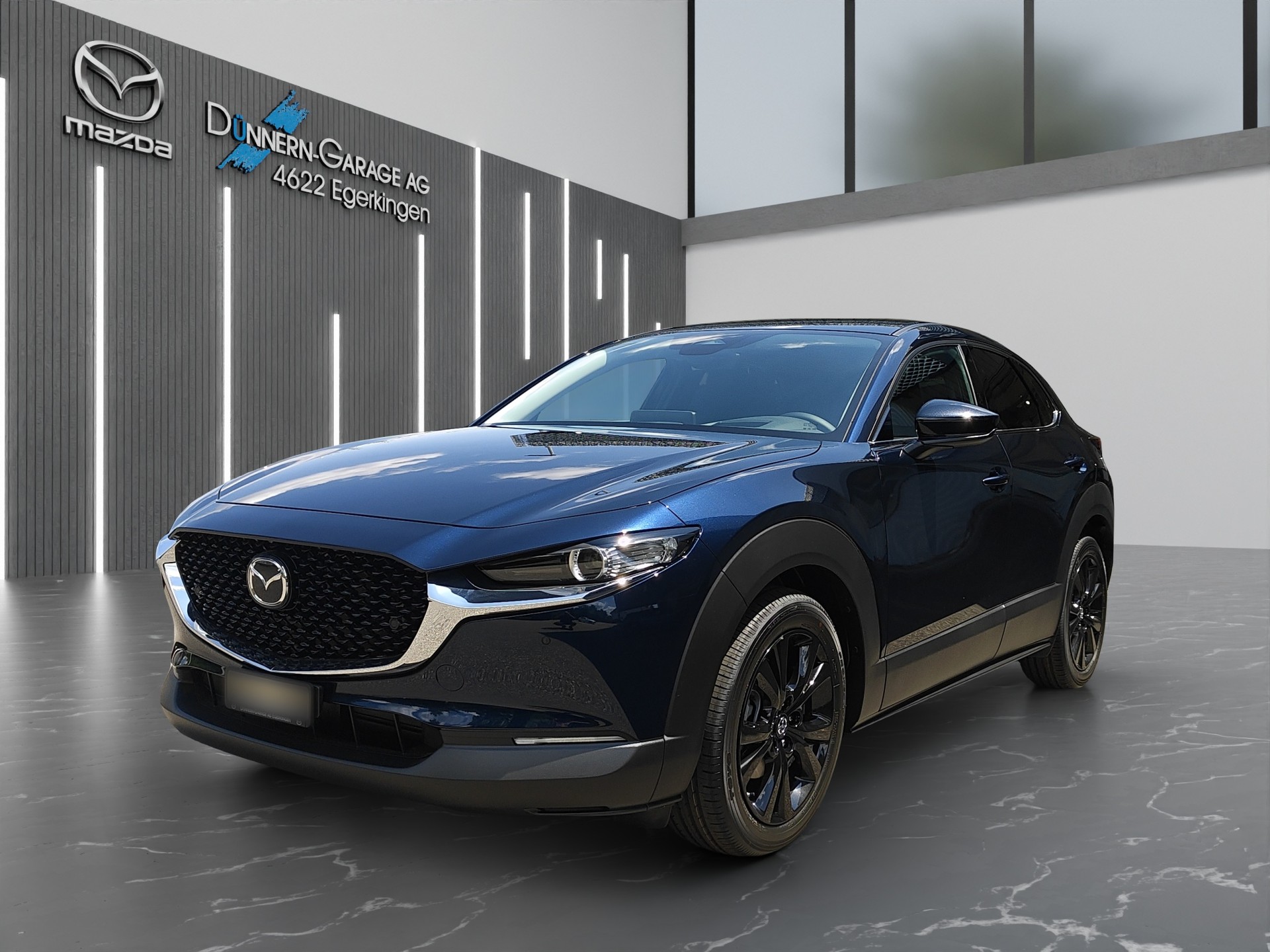 MAZDA CX-30 SKYACTIV-X 186 M Hybrid Homura FWD AT