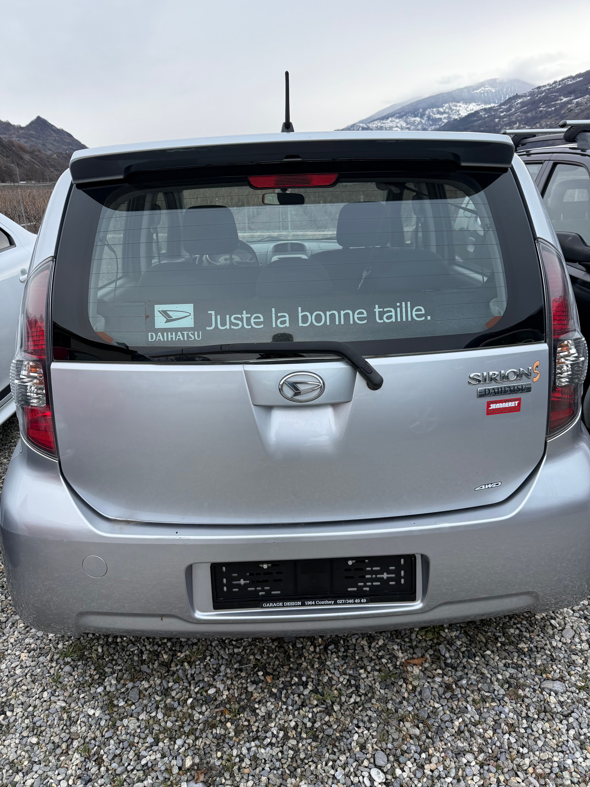 DAIHATSU Sirion 1.3 S eco-4WD-image-8