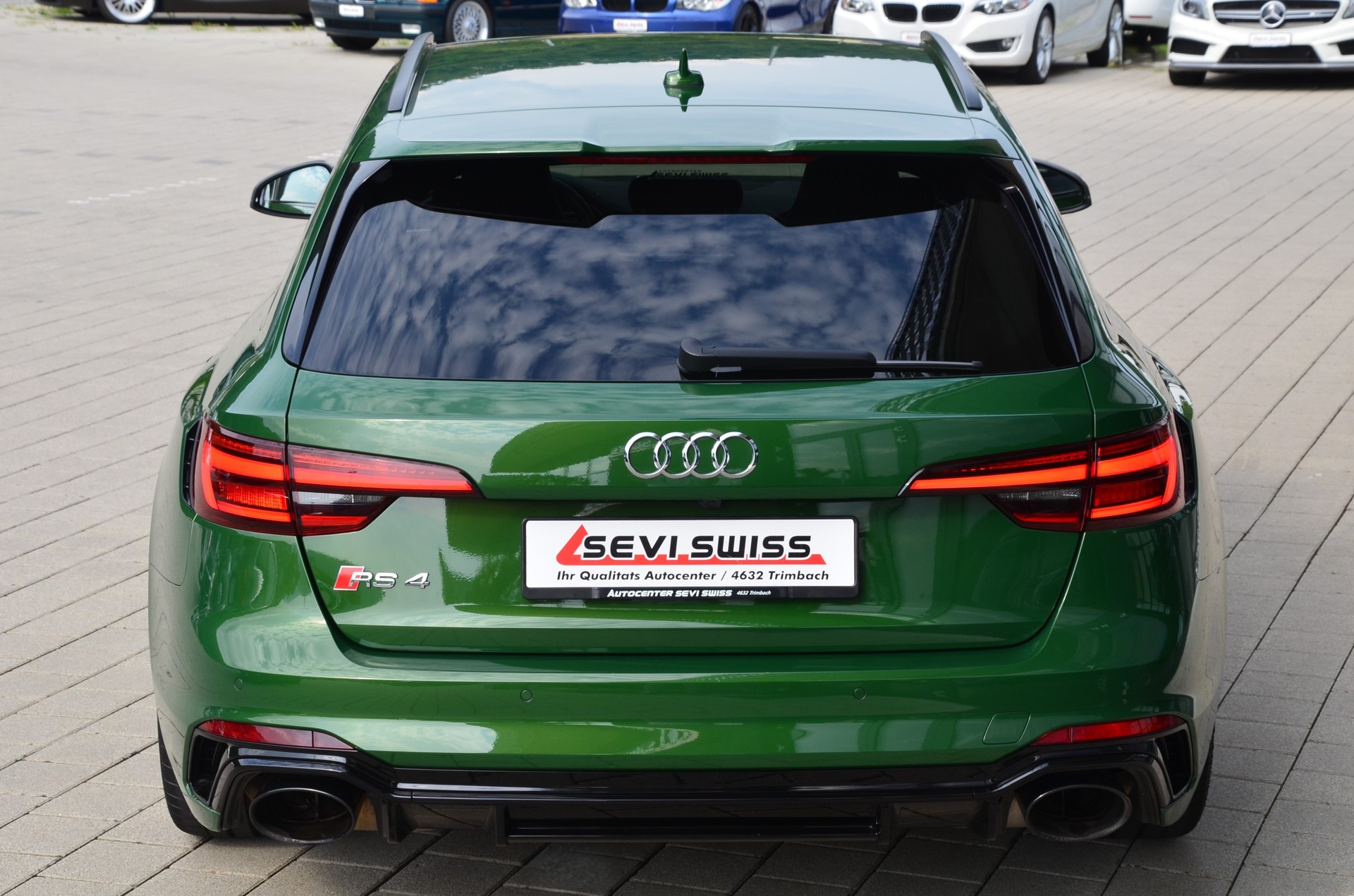 AUDI RS4 Avant 2.9 TFSI quattro tiptronic*Ab MFK,1 Jahr oder 20'000km Garantie*-image-5