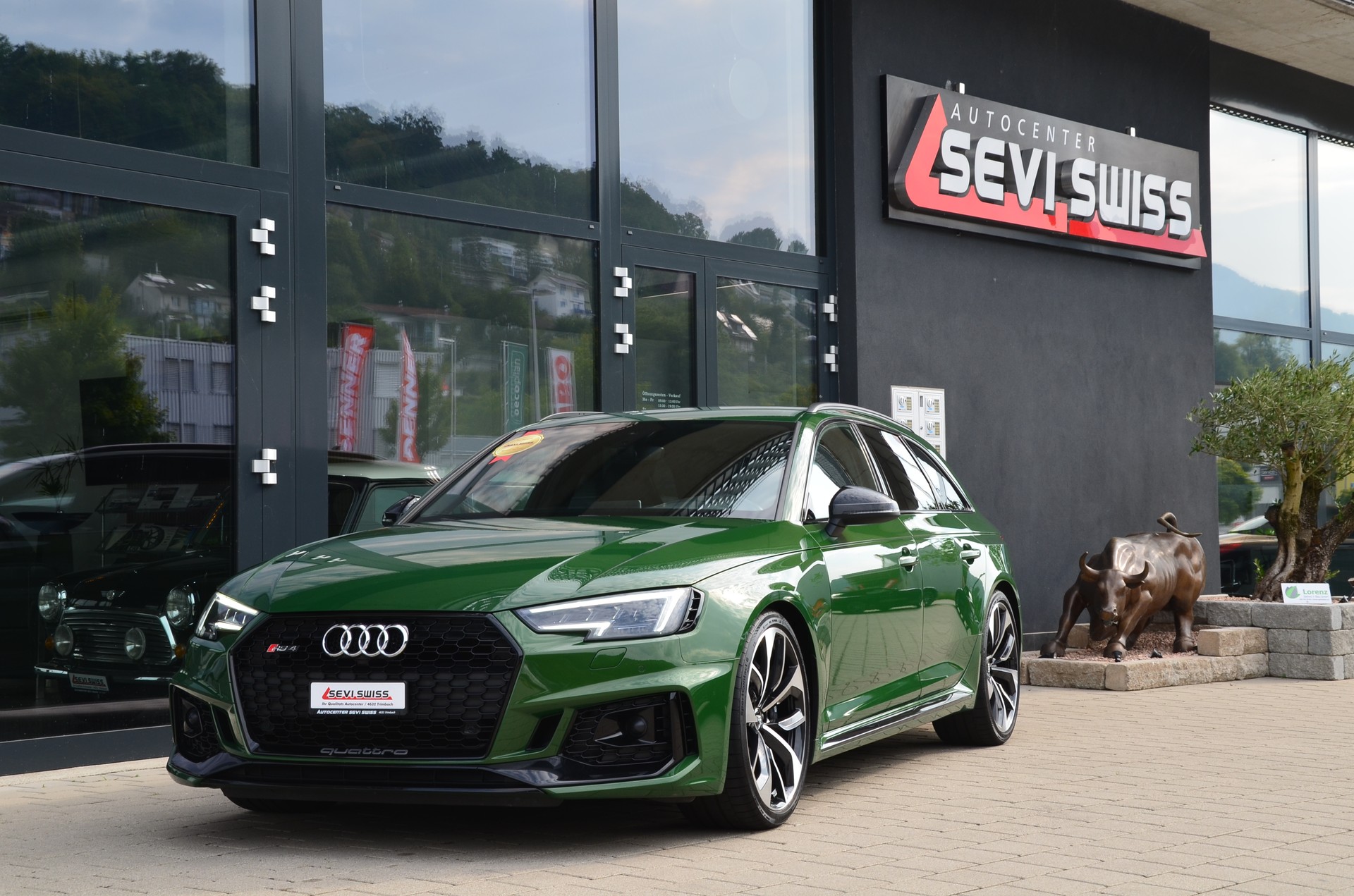 AUDI RS4 Avant 2.9 TFSI quattro tiptronic*Ab MFK,1 Jahr oder 20'000km Garantie*-image-9