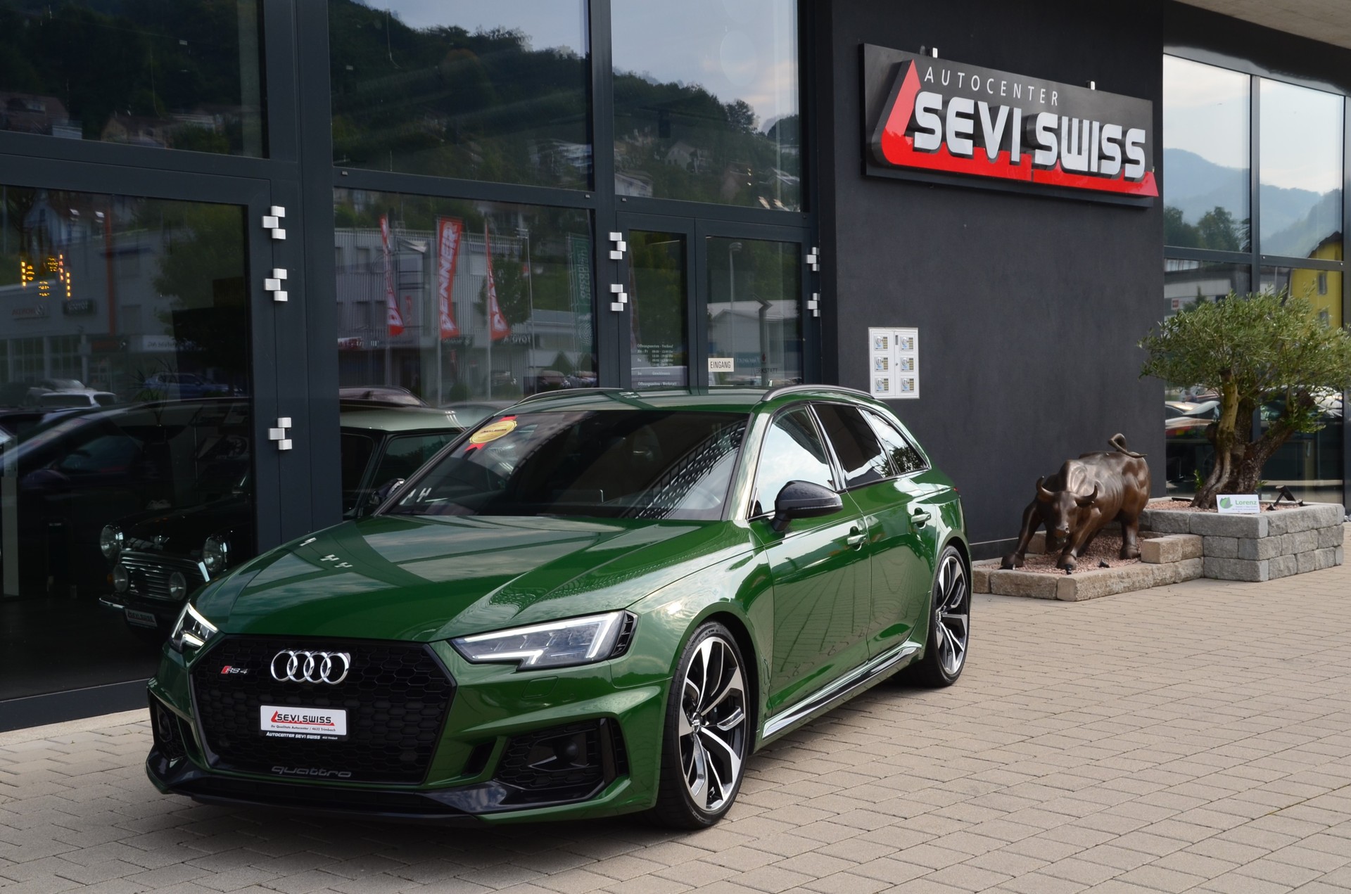 AUDI RS4 Avant 2.9 TFSI quattro tiptronic*Ab MFK,1 Jahr oder 20'000km Garantie*-image-10