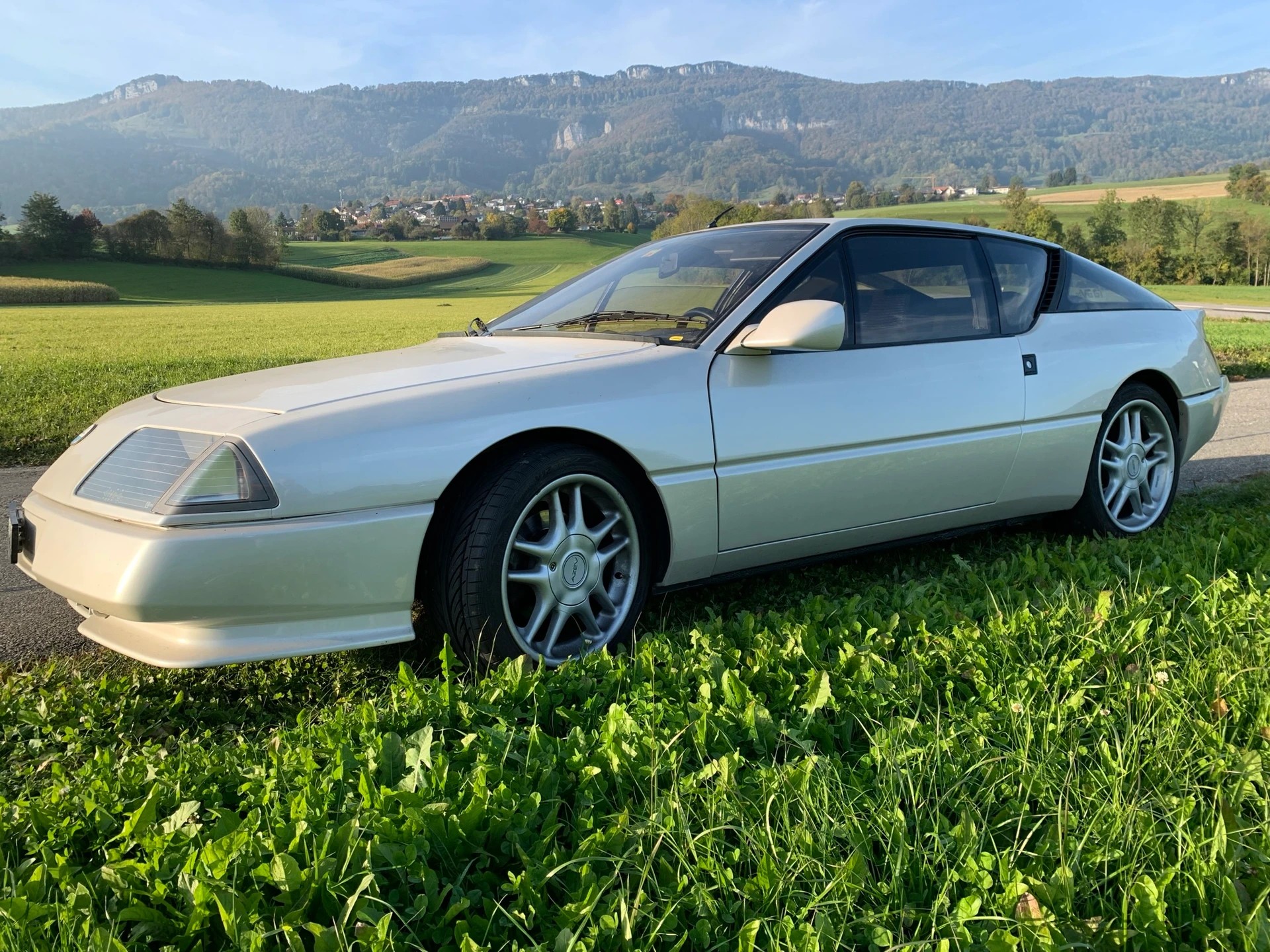 ALPINE GTA Atmo