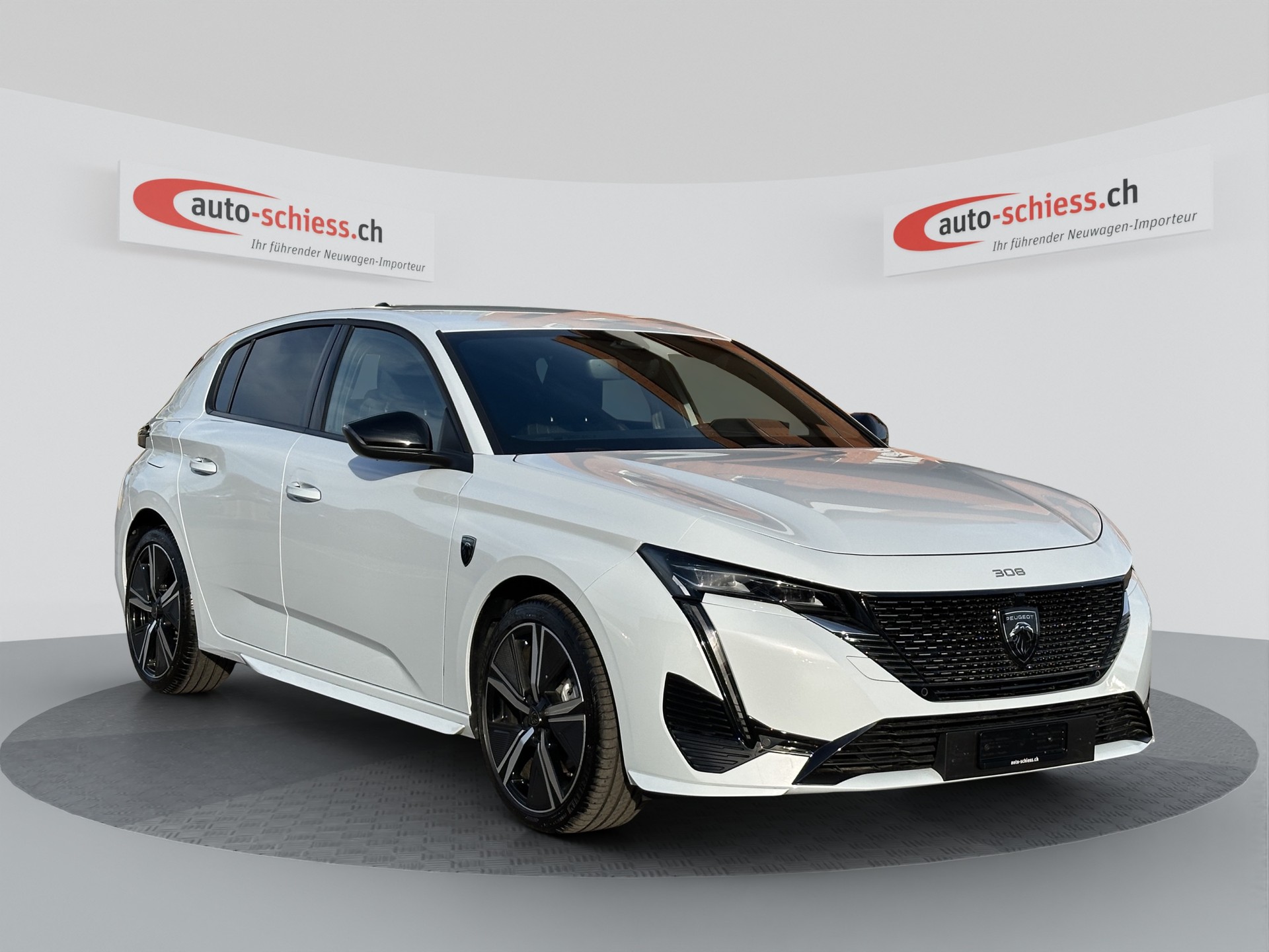 PEUGEOT 308 1.5 BlueHDI GT EAT8 Black