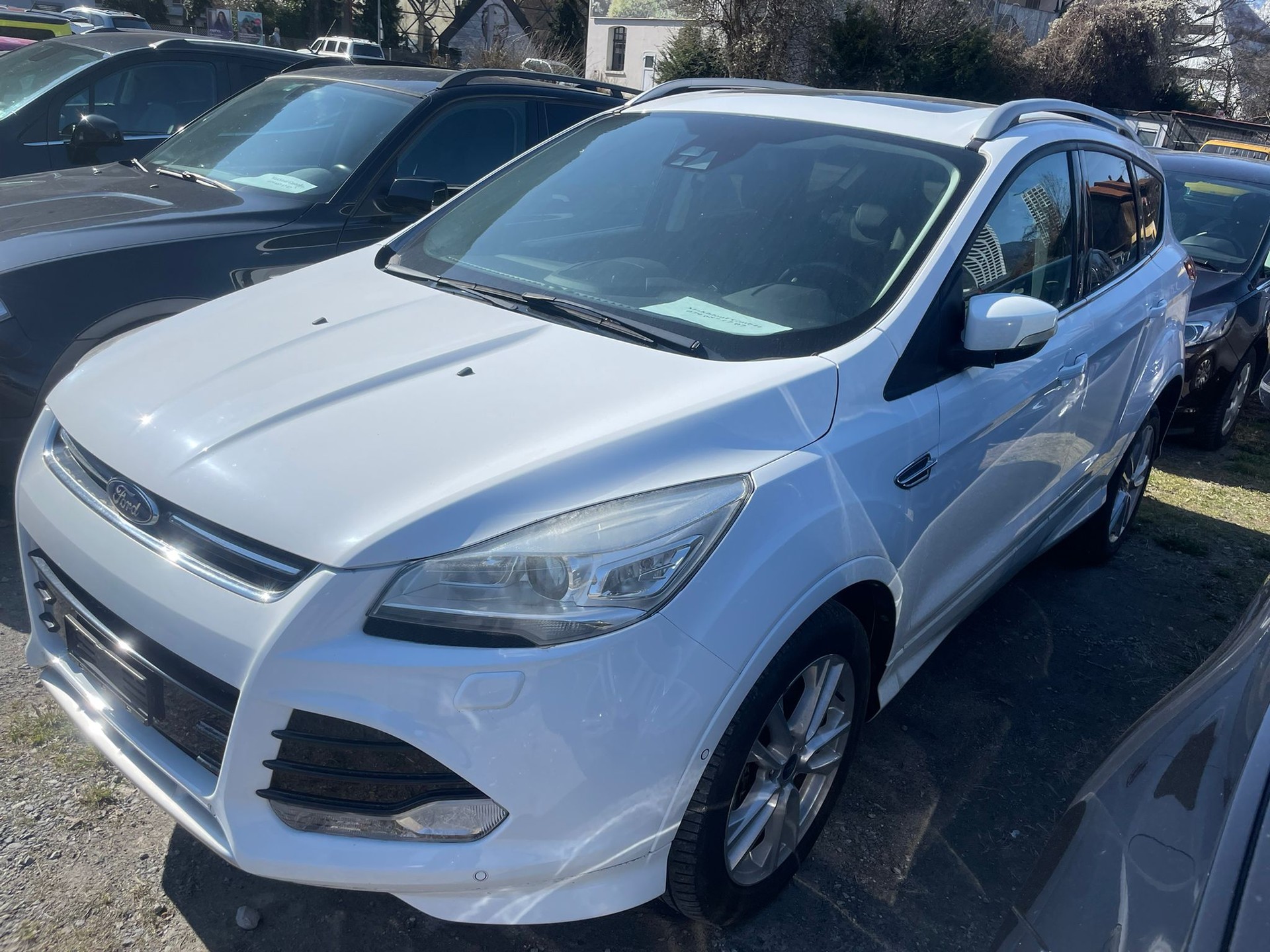 FORD Kuga 2.0 TDCi Titanium S 4WD PowerShift-image-11