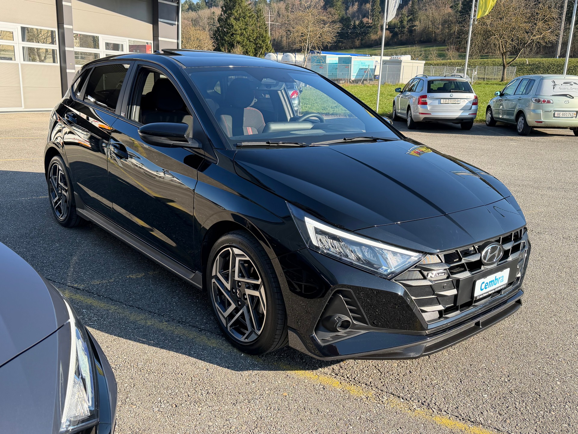 HYUNDAI "N-LINE" i20 1.0 T-GDi N-Line "SPORT N-LINE" CH WAGEN "AUTOMAT" TOP AUSSTATTUNG !!-image-16