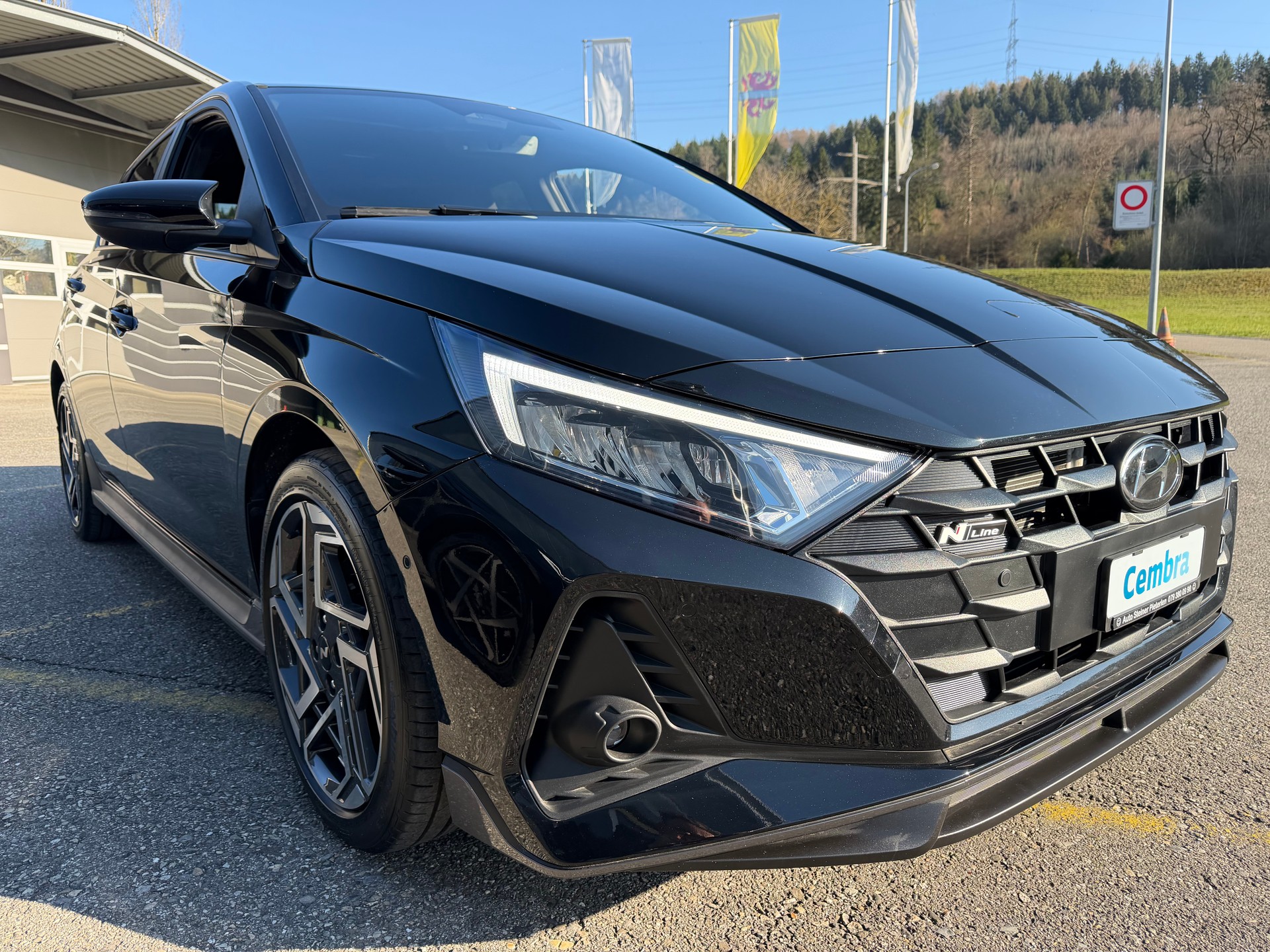 HYUNDAI "N-LINE" i20 1.0 T-GDi N-Line "SPORT N-LINE" CH WAGEN "AUTOMAT" TOP AUSSTATTUNG !!-image-10