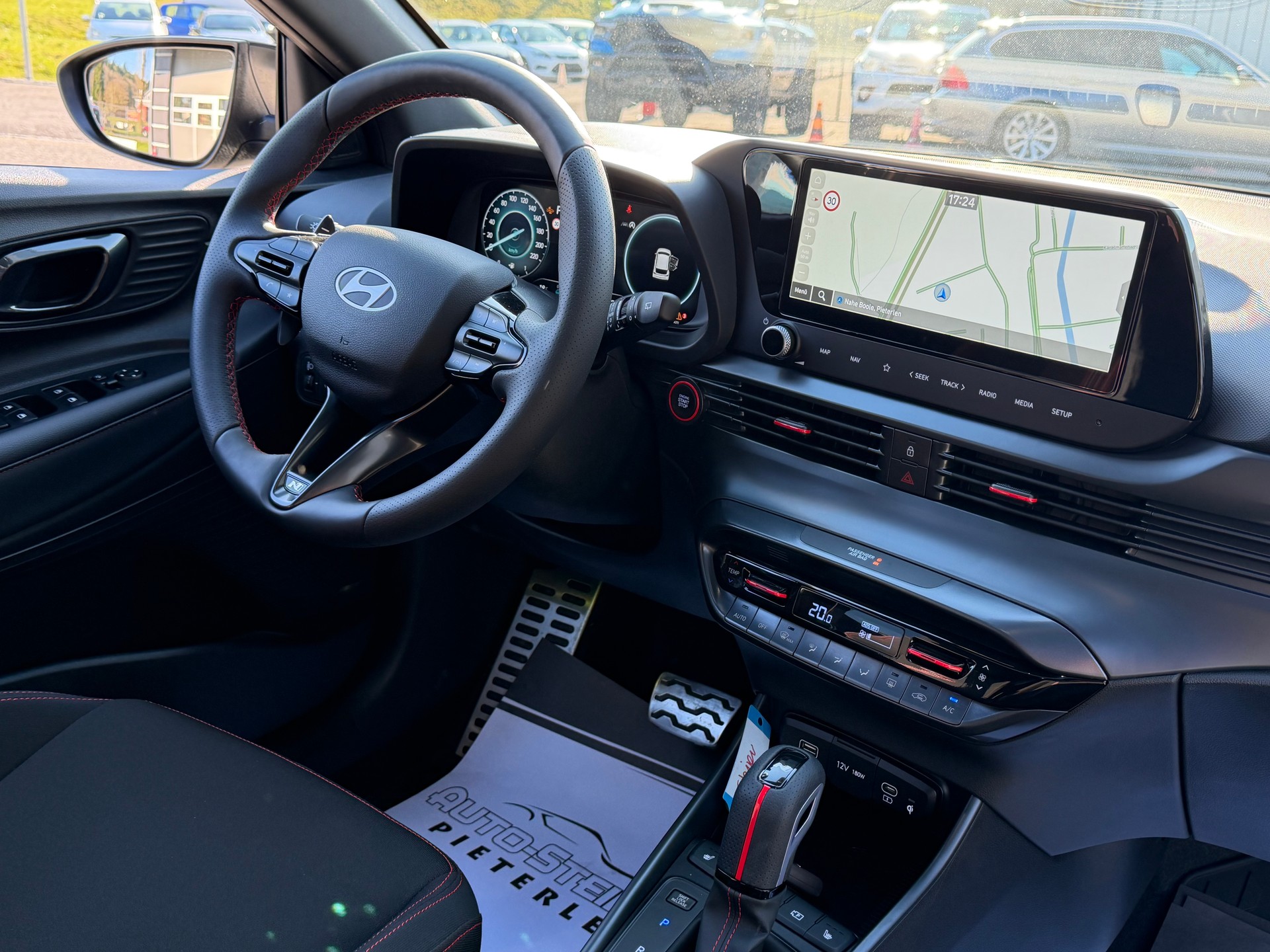 HYUNDAI "N-LINE" i20 1.0 T-GDi N-Line "SPORT N-LINE" CH WAGEN "AUTOMAT" TOP AUSSTATTUNG !!-image-6