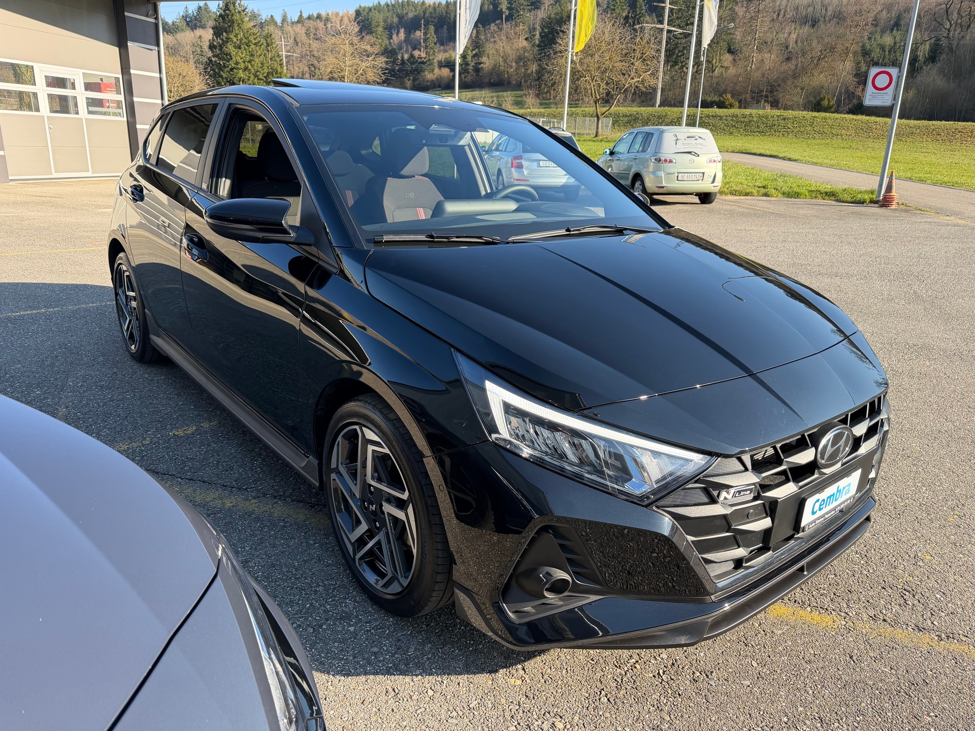 HYUNDAI "N-LINE" i20 1.0 T-GDi N-Line "SPORT N-LINE" CH WAGEN "AUTOMAT" TOP AUSSTATTUNG !!-image-43