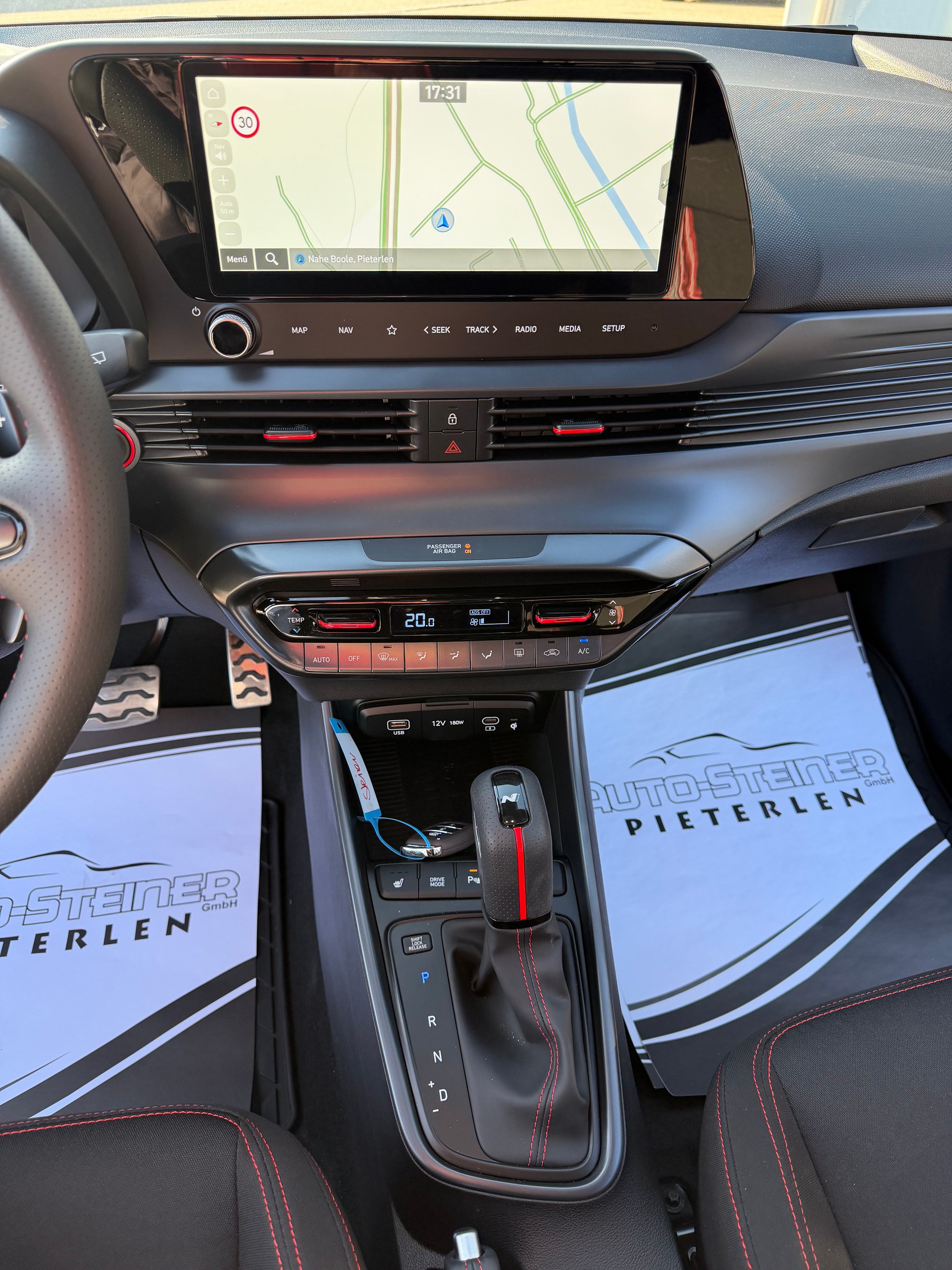 HYUNDAI "N-LINE" i20 1.0 T-GDi N-Line "SPORT N-LINE" CH WAGEN "AUTOMAT" TOP AUSSTATTUNG !!-image-29