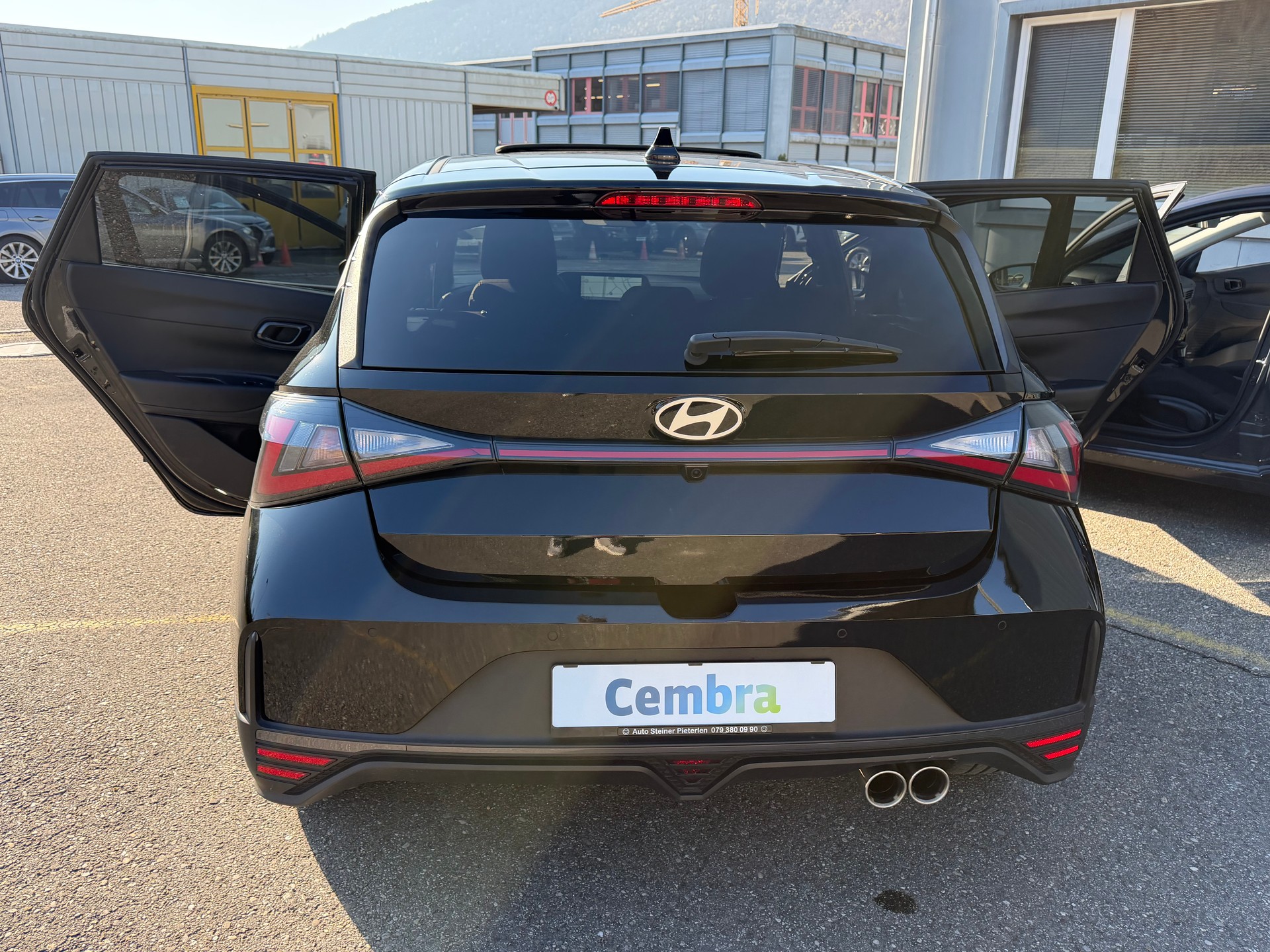HYUNDAI "N-LINE" i20 1.0 T-GDi N-Line "SPORT N-LINE" CH WAGEN "AUTOMAT" TOP AUSSTATTUNG !!-image-33