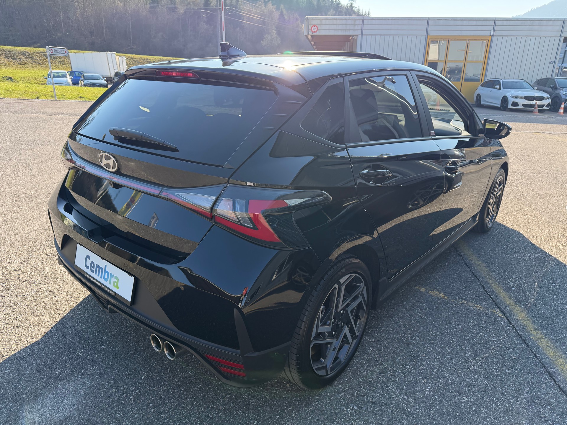 HYUNDAI "N-LINE" i20 1.0 T-GDi N-Line "SPORT N-LINE" CH WAGEN "AUTOMAT" TOP AUSSTATTUNG !!-image-38