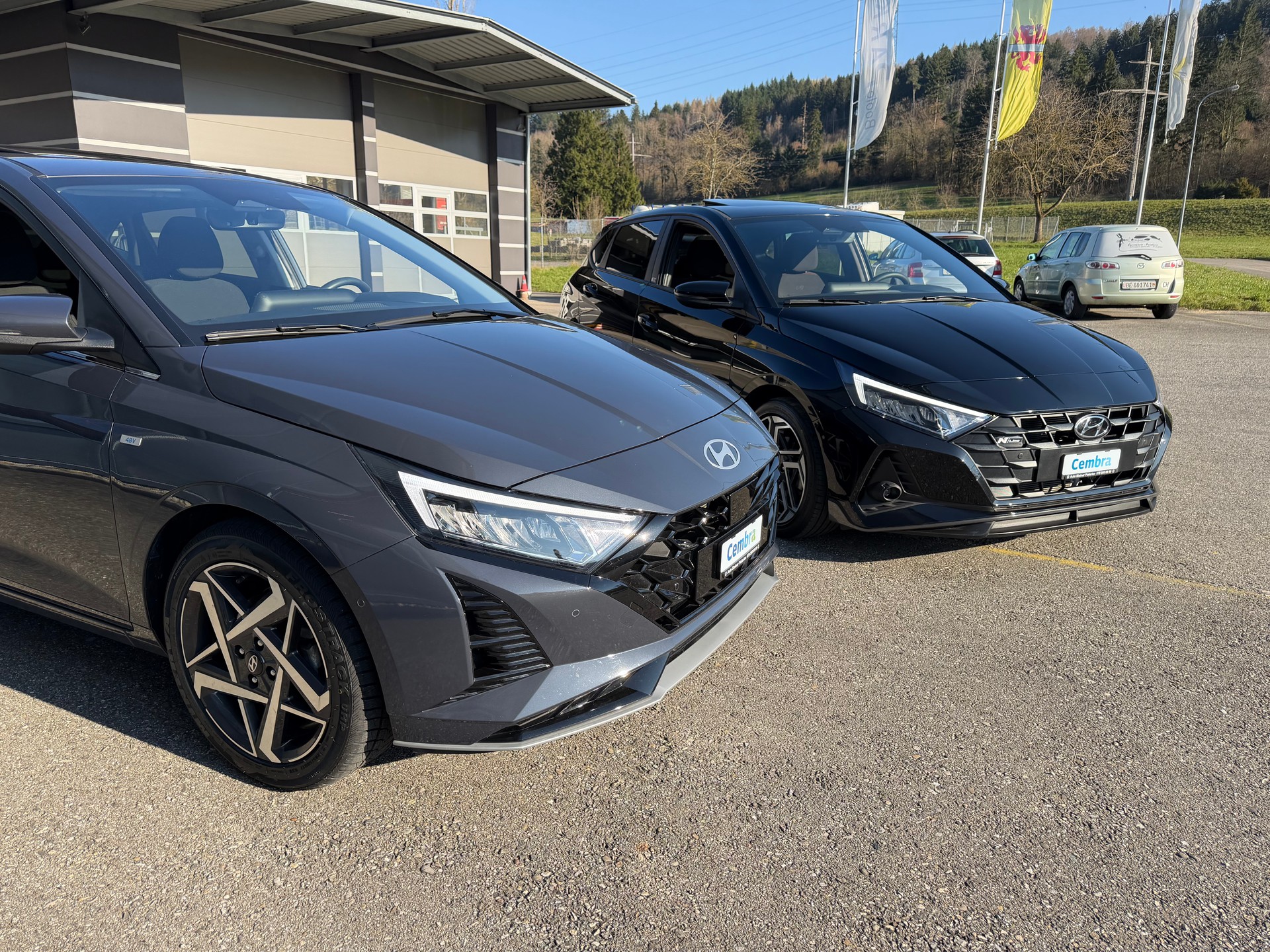 HYUNDAI "N-LINE" i20 1.0 T-GDi N-Line "SPORT N-LINE" CH WAGEN "AUTOMAT" TOP AUSSTATTUNG !!-image-25
