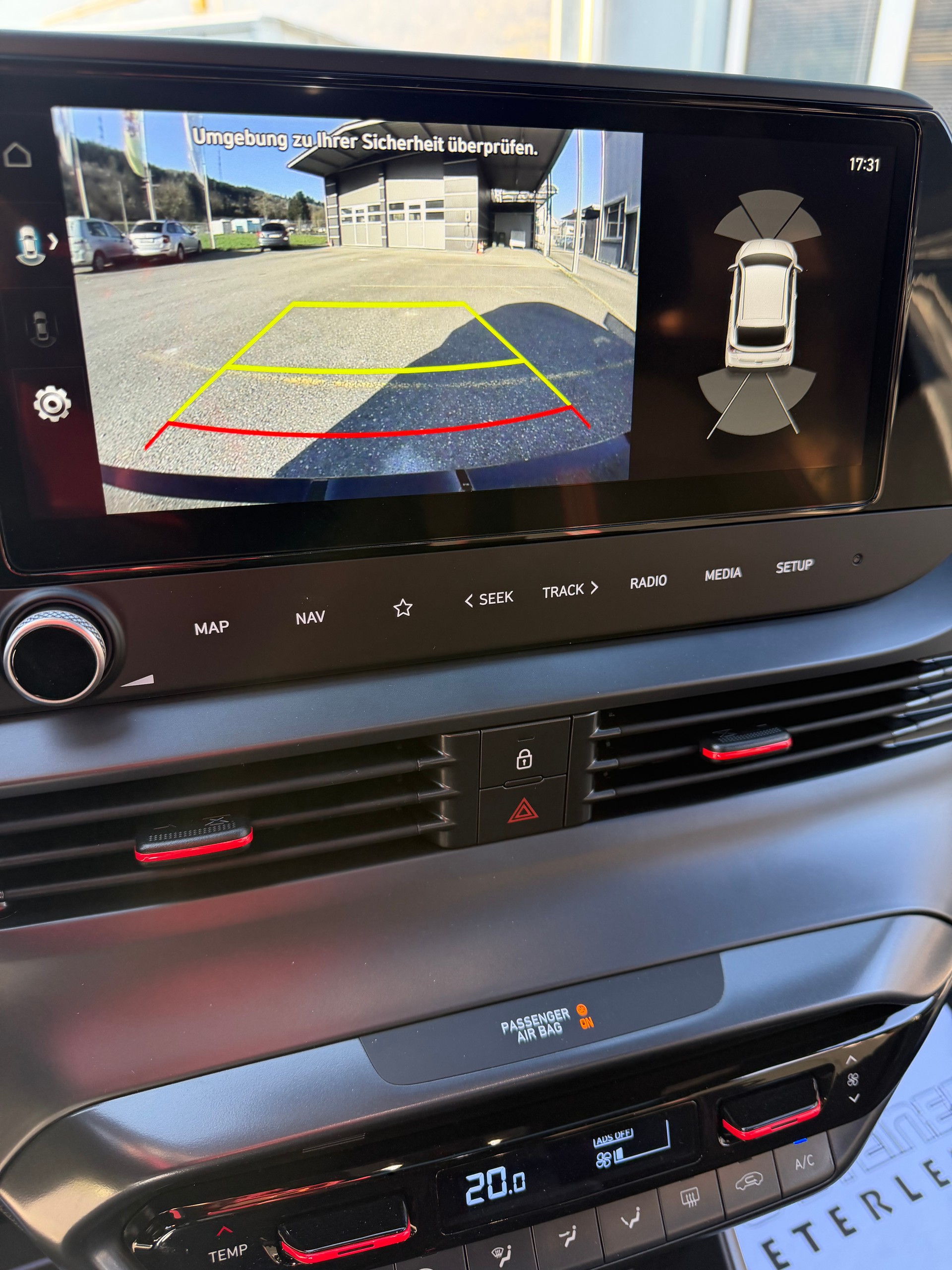 HYUNDAI "N-LINE" i20 1.0 T-GDi N-Line "SPORT N-LINE" CH WAGEN "AUTOMAT" TOP AUSSTATTUNG !!-image-30