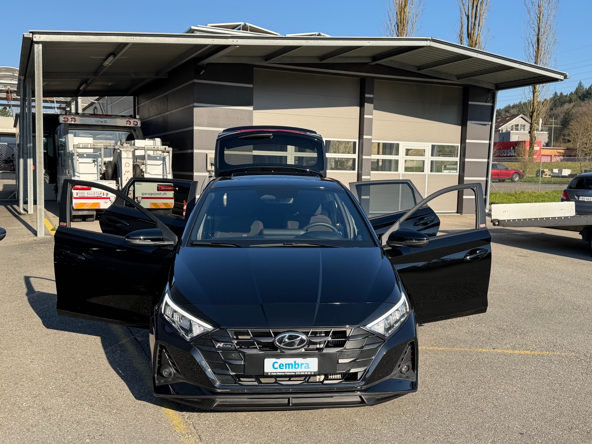 HYUNDAI "N-LINE" i20 1.0 T-GDi N-Line "SPORT N-LINE" CH WAGEN "AUTOMAT" TOP AUSSTATTUNG !!-image-8
