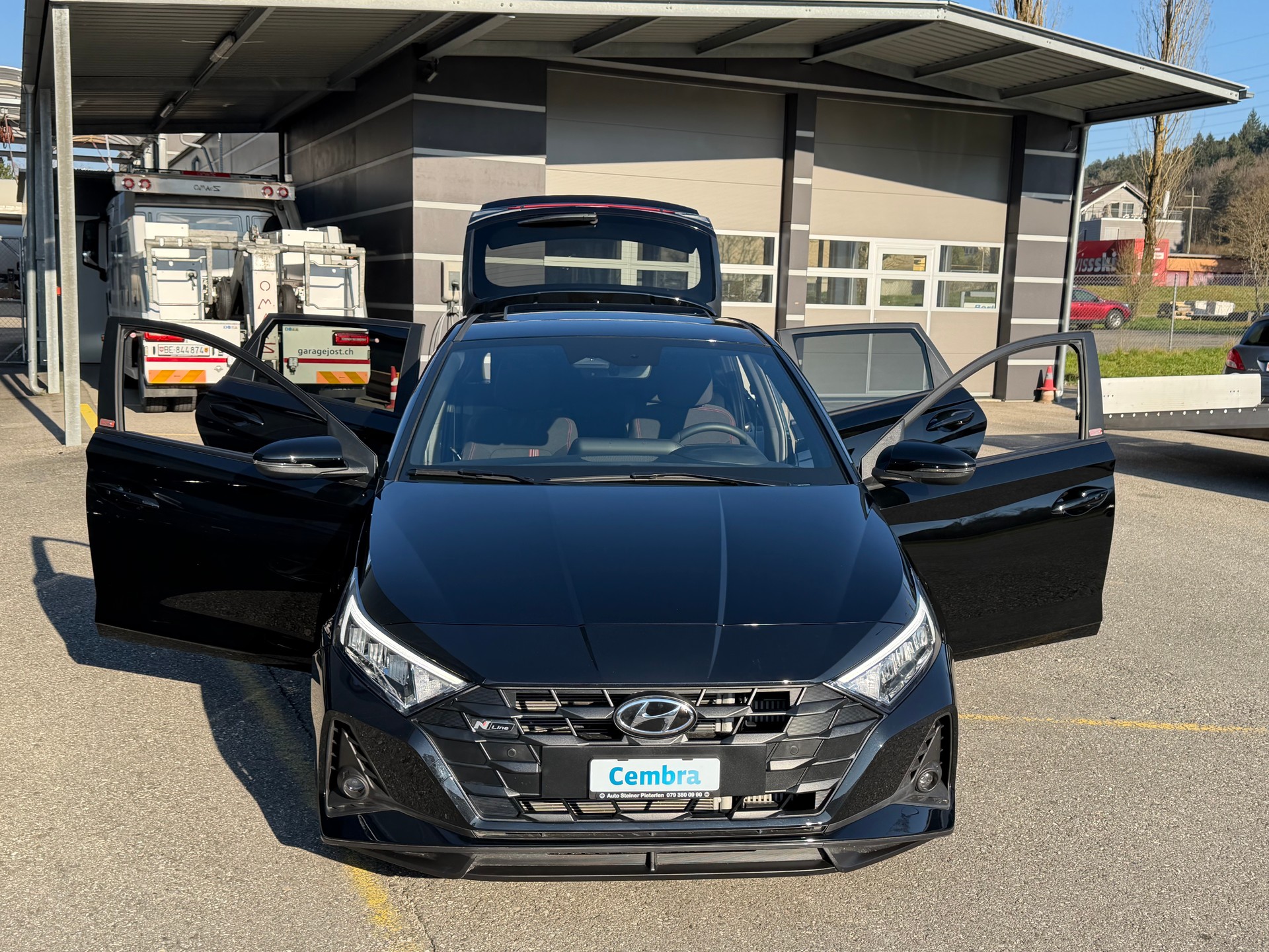 HYUNDAI "N-LINE" i20 1.0 T-GDi N-Line "SPORT N-LINE" CH WAGEN "AUTOMAT" TOP AUSSTATTUNG !!-image-18