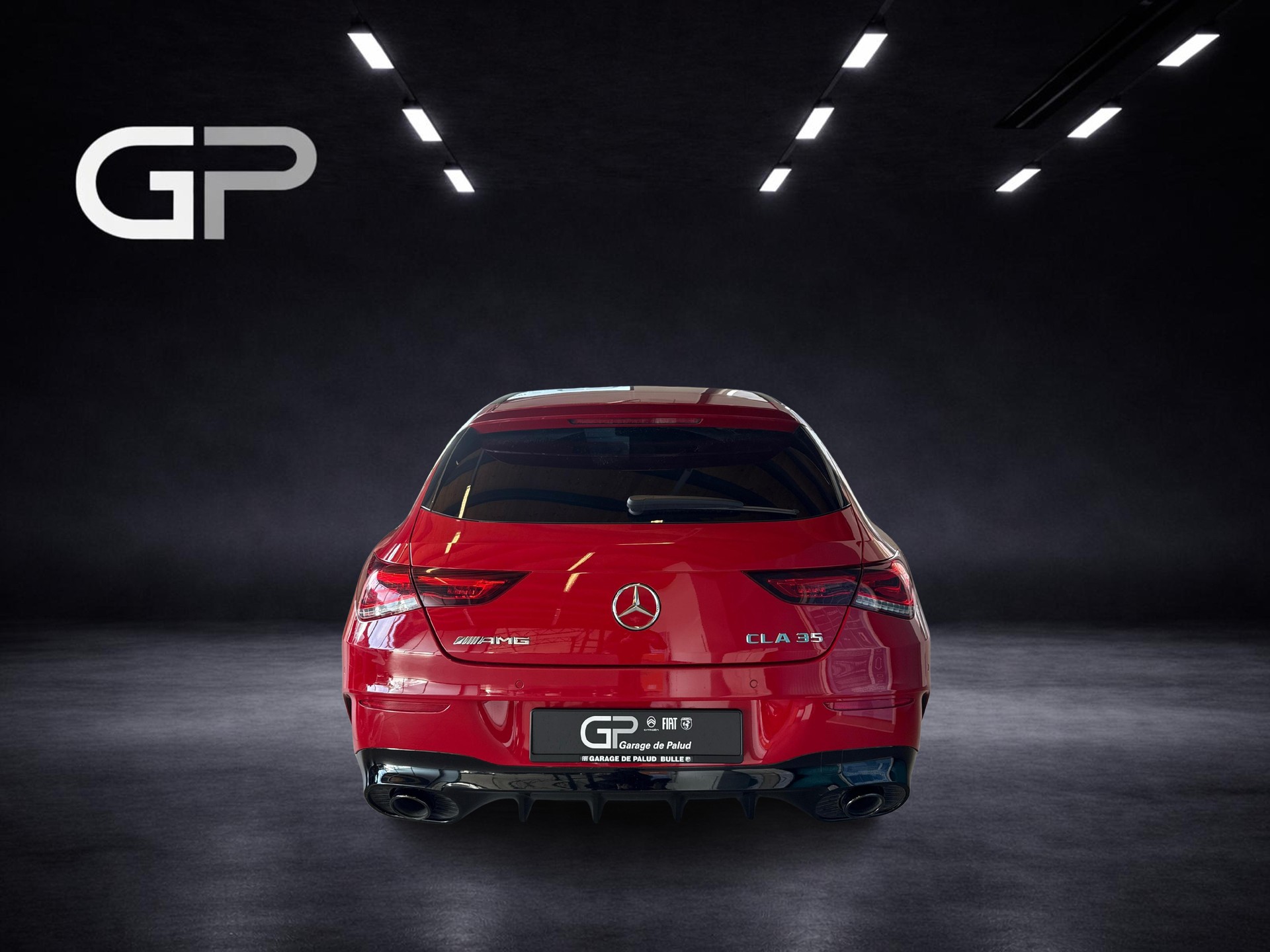 MERCEDES-BENZ CLA 35 AMG 4matic Shooting Brake-image-3