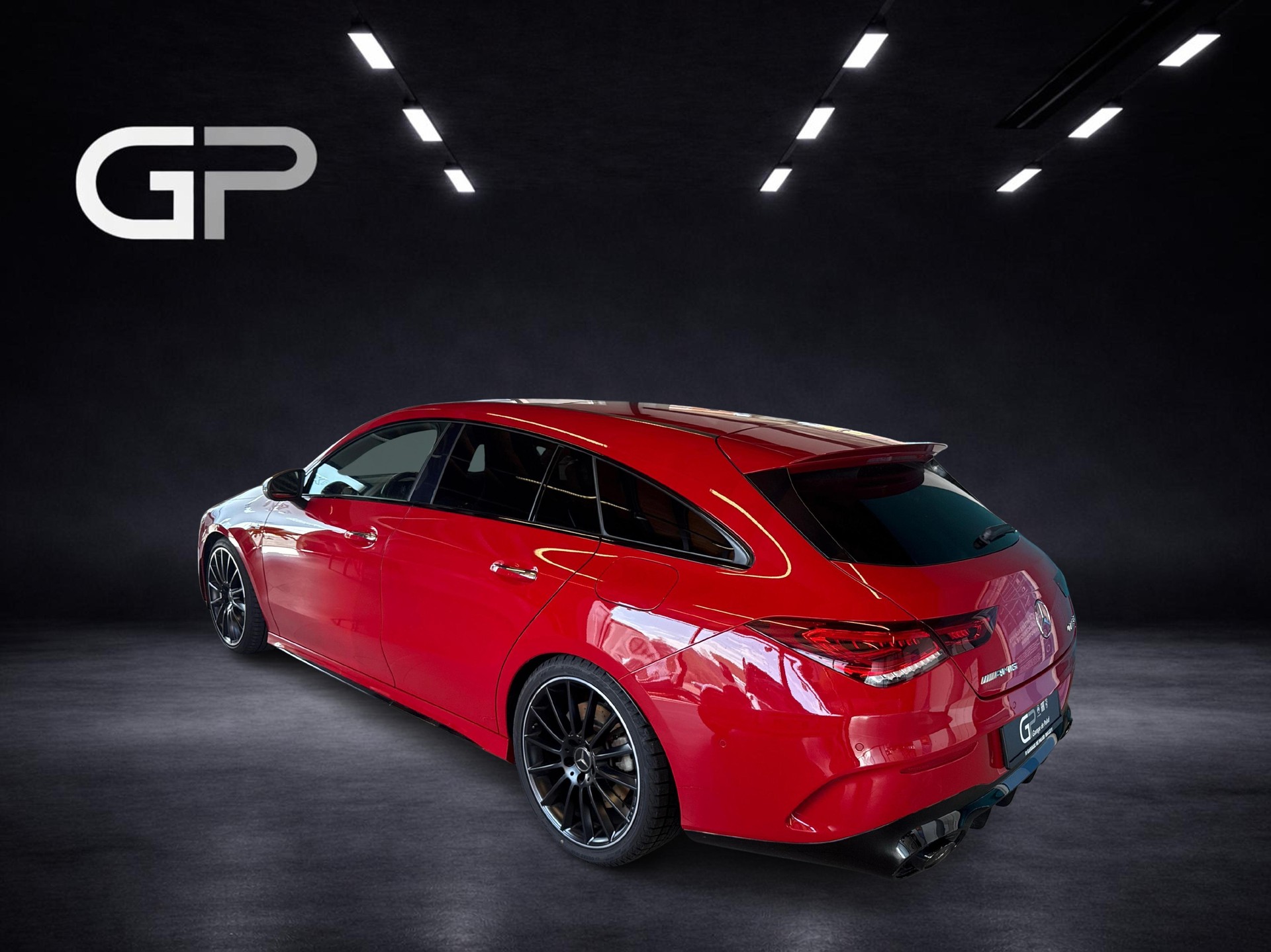 MERCEDES-BENZ CLA 35 AMG 4matic Shooting Brake-image-2