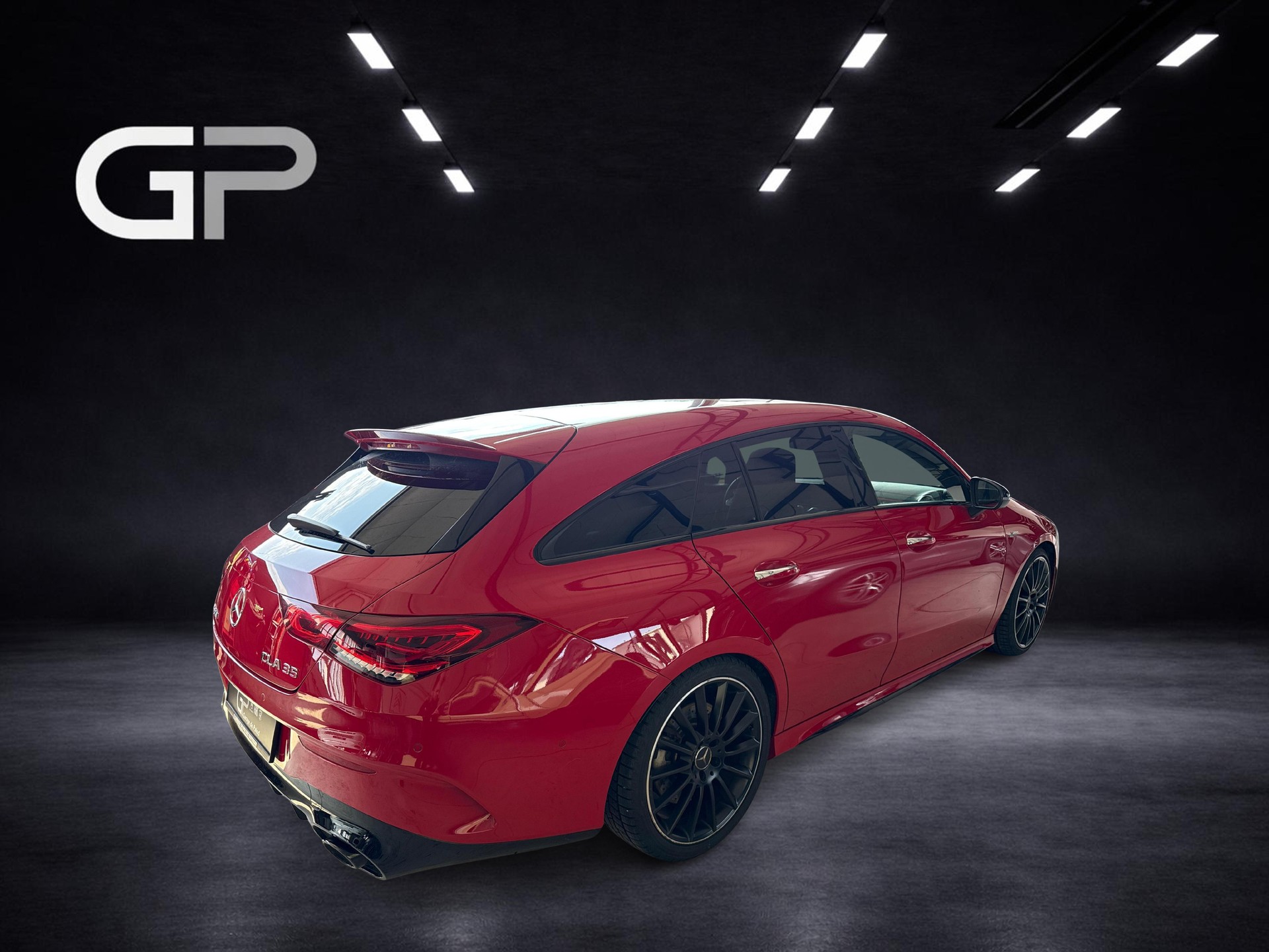 MERCEDES-BENZ CLA 35 AMG 4matic Shooting Brake-image-4
