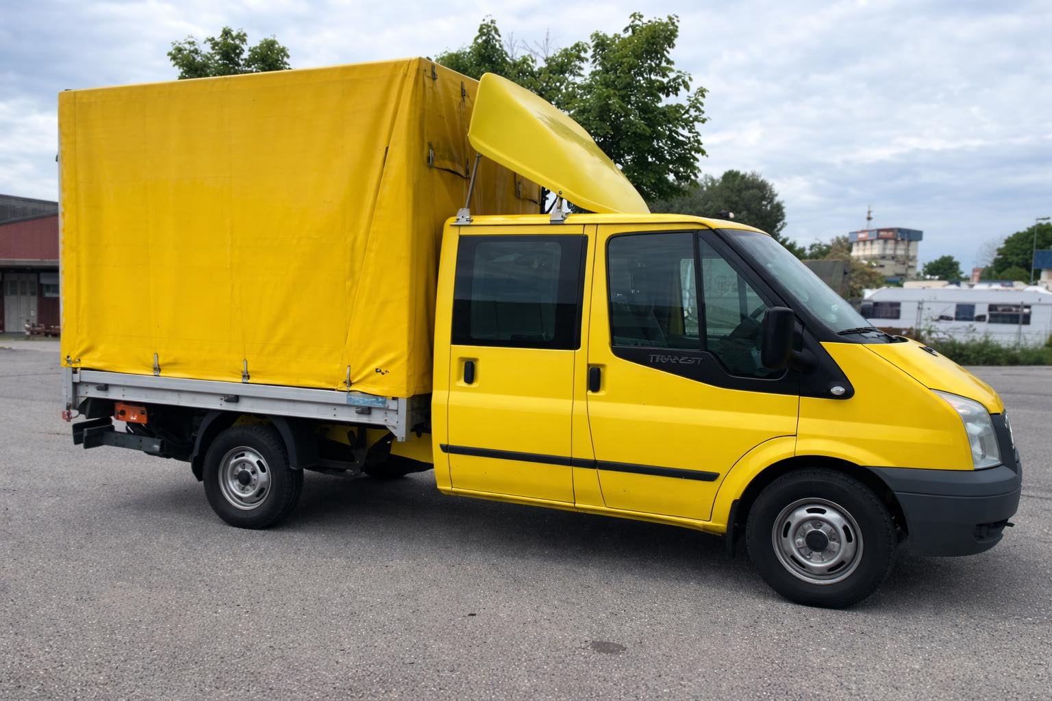 FORD Transit 350XL 350L DOCA 7 PLÄTZE LBW-image-0