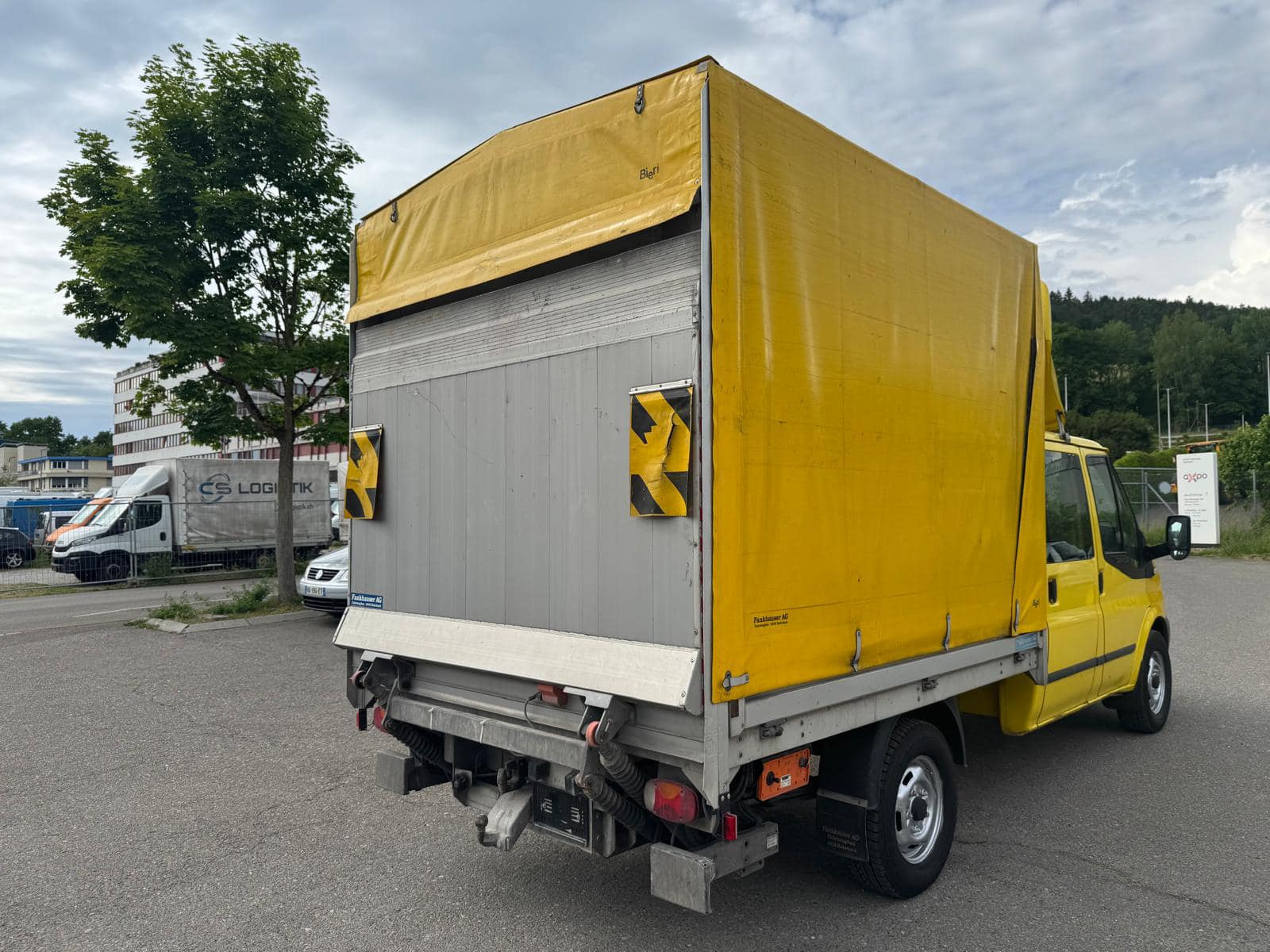 FORD Transit 350XL 350L DOCA 7 PLÄTZE LBW-image-6