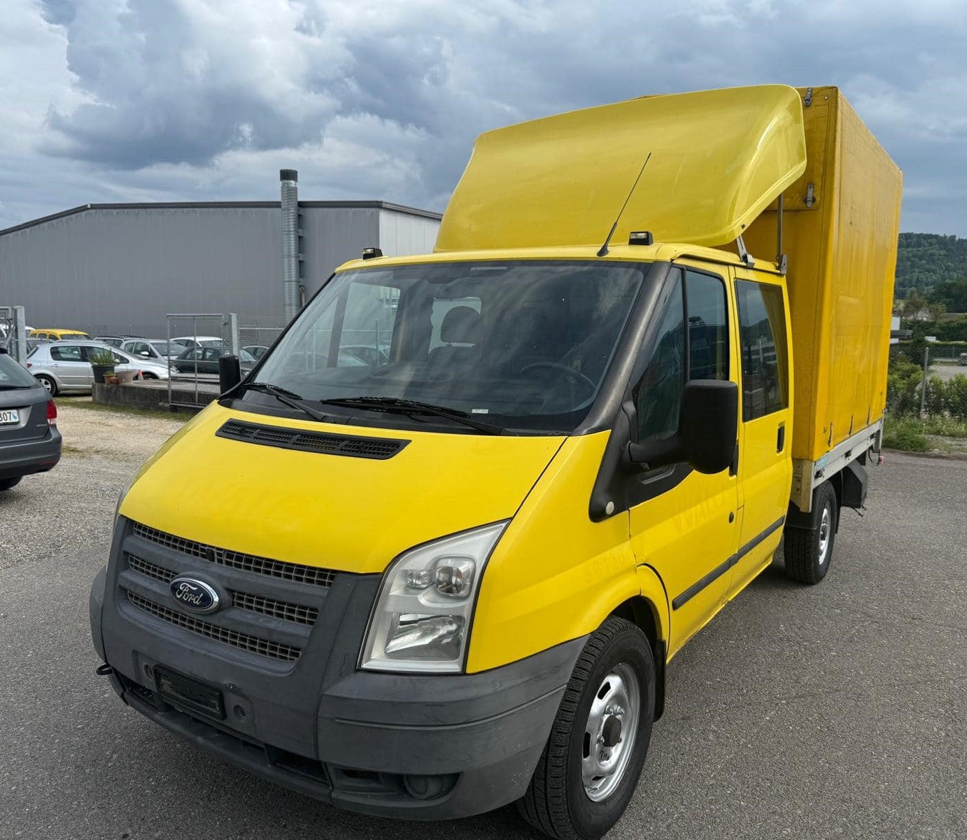 FORD Transit 350XL 350L DOCA 7 PLÄTZE LBW-image-1