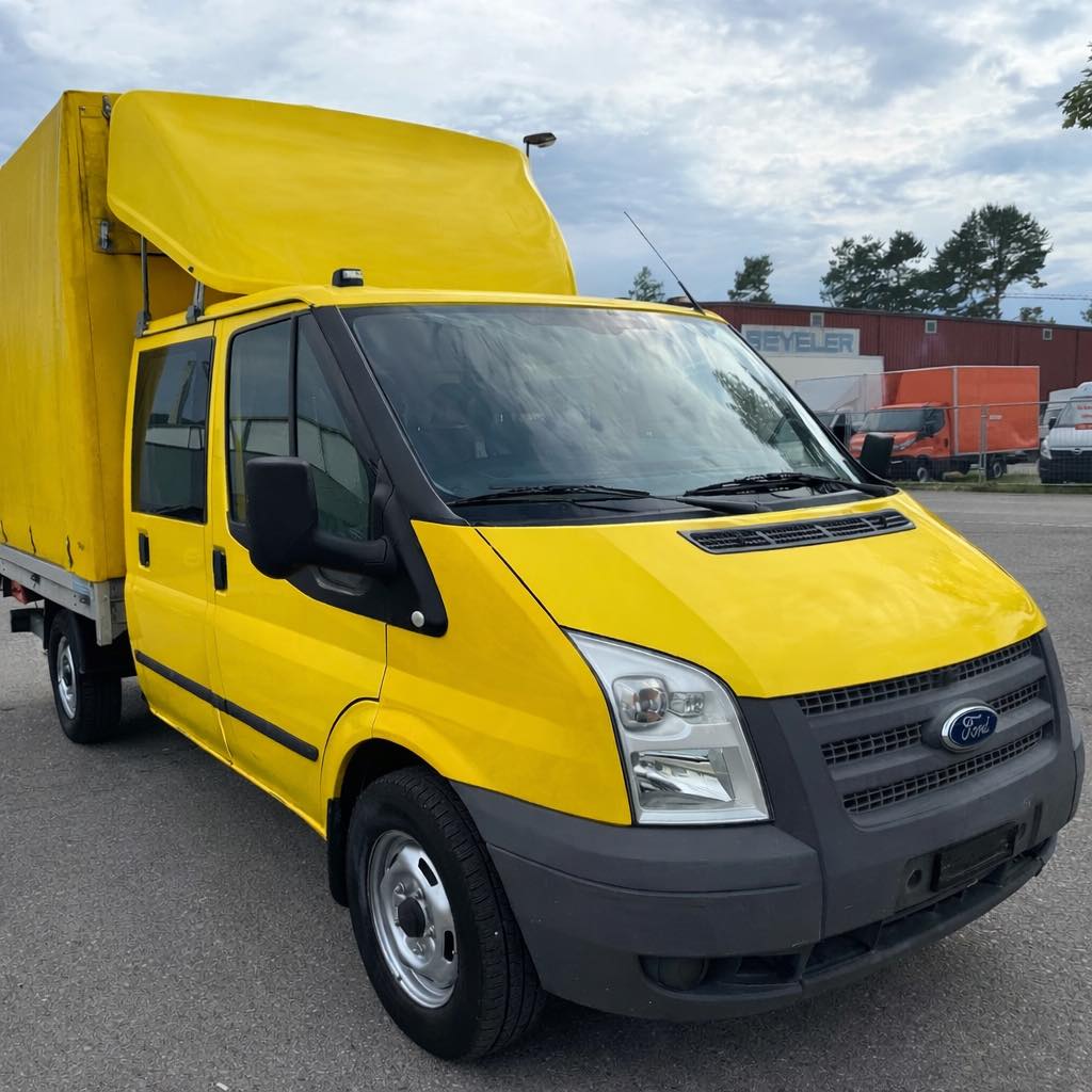 FORD Transit 350XL 350L DOCA 7 PLÄTZE LBW-image-3