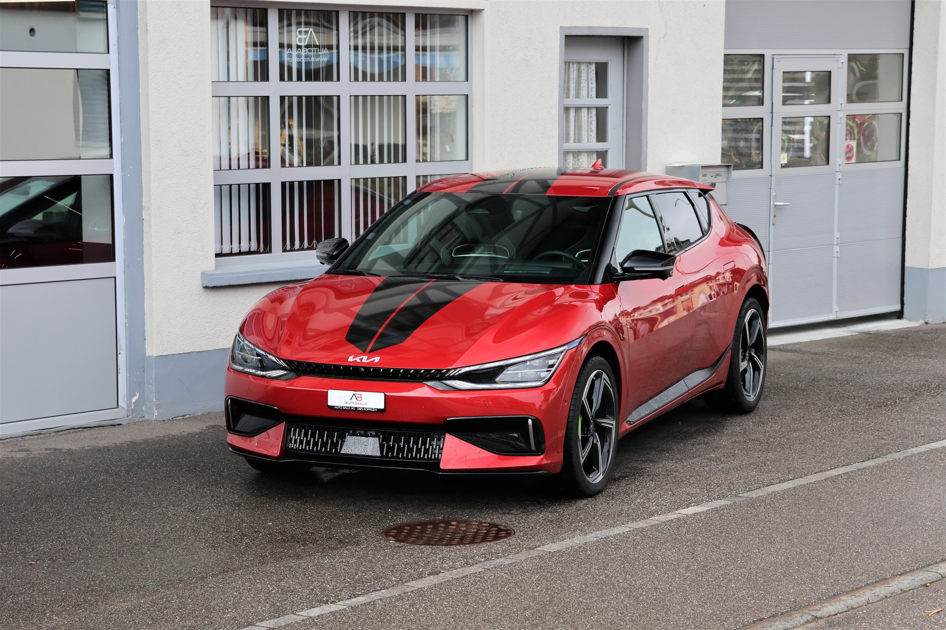 KIA EV6 77.4 kWh GT 4x4 (CH) "Runwayred"-image-0