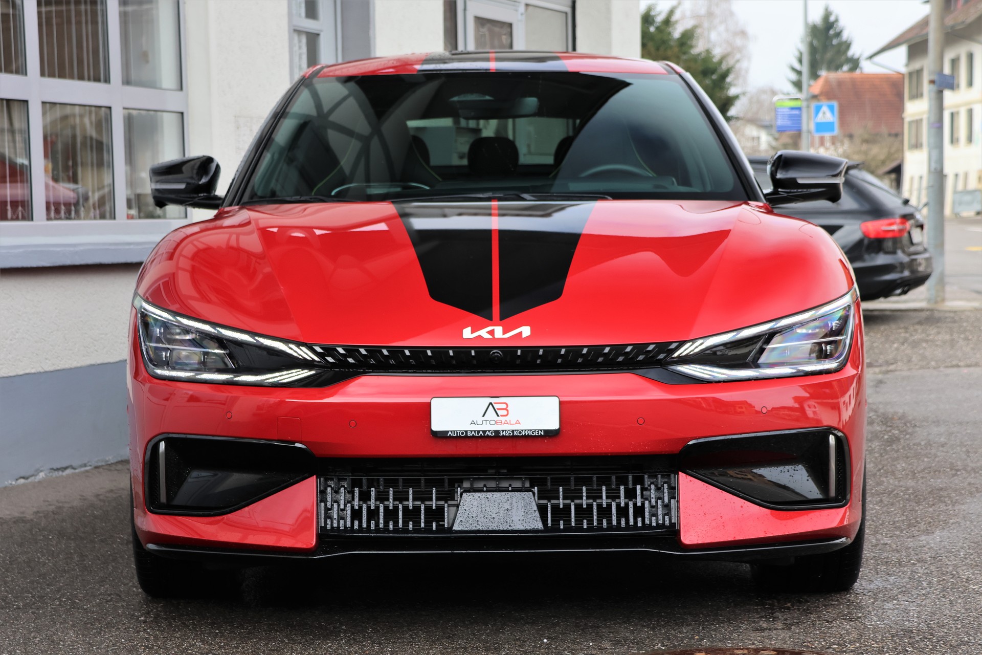 KIA EV6 77.4 kWh GT 4x4 (CH) "Runwayred"-image-1