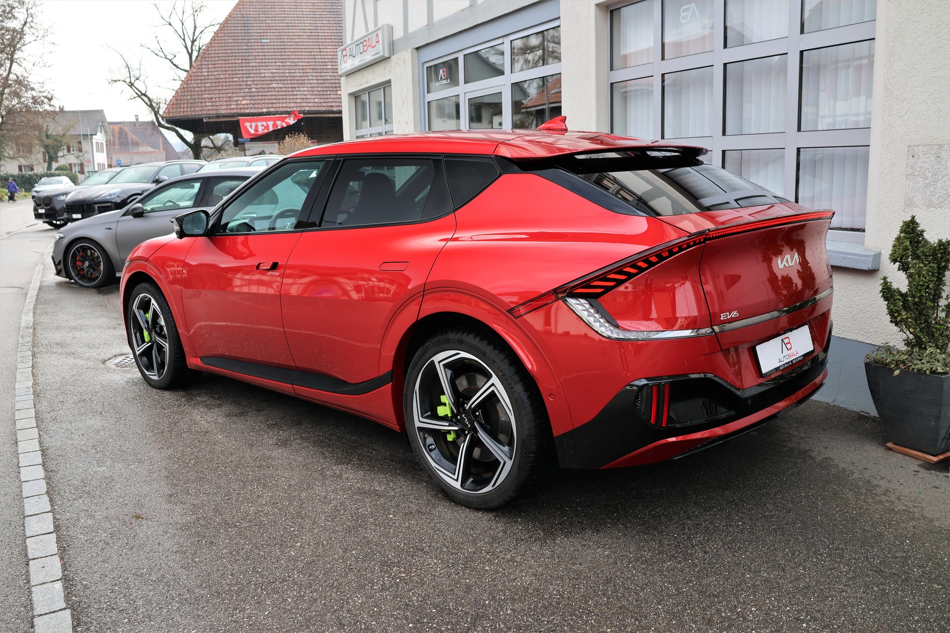 KIA EV6 77.4 kWh GT 4x4 (CH) "Runwayred"-image-7
