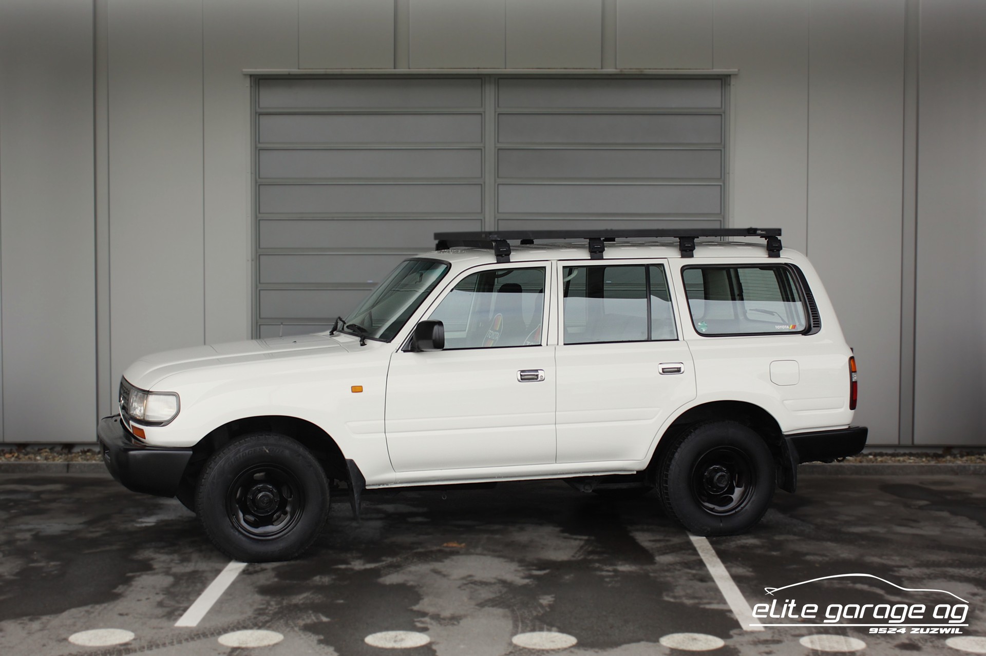 TOYOTA Land Cruiser HDJ80 4.2 TDI-image-0