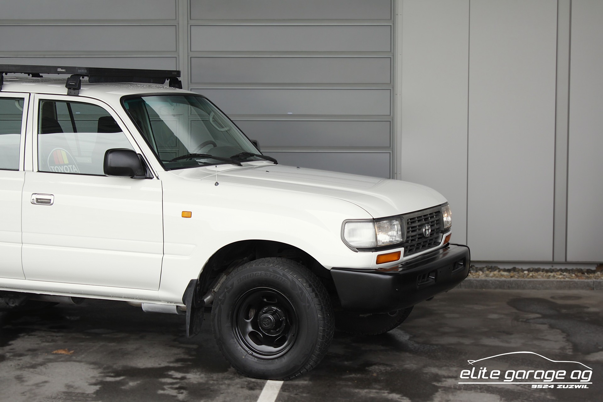 TOYOTA Land Cruiser HDJ80 4.2 TDI-image-8