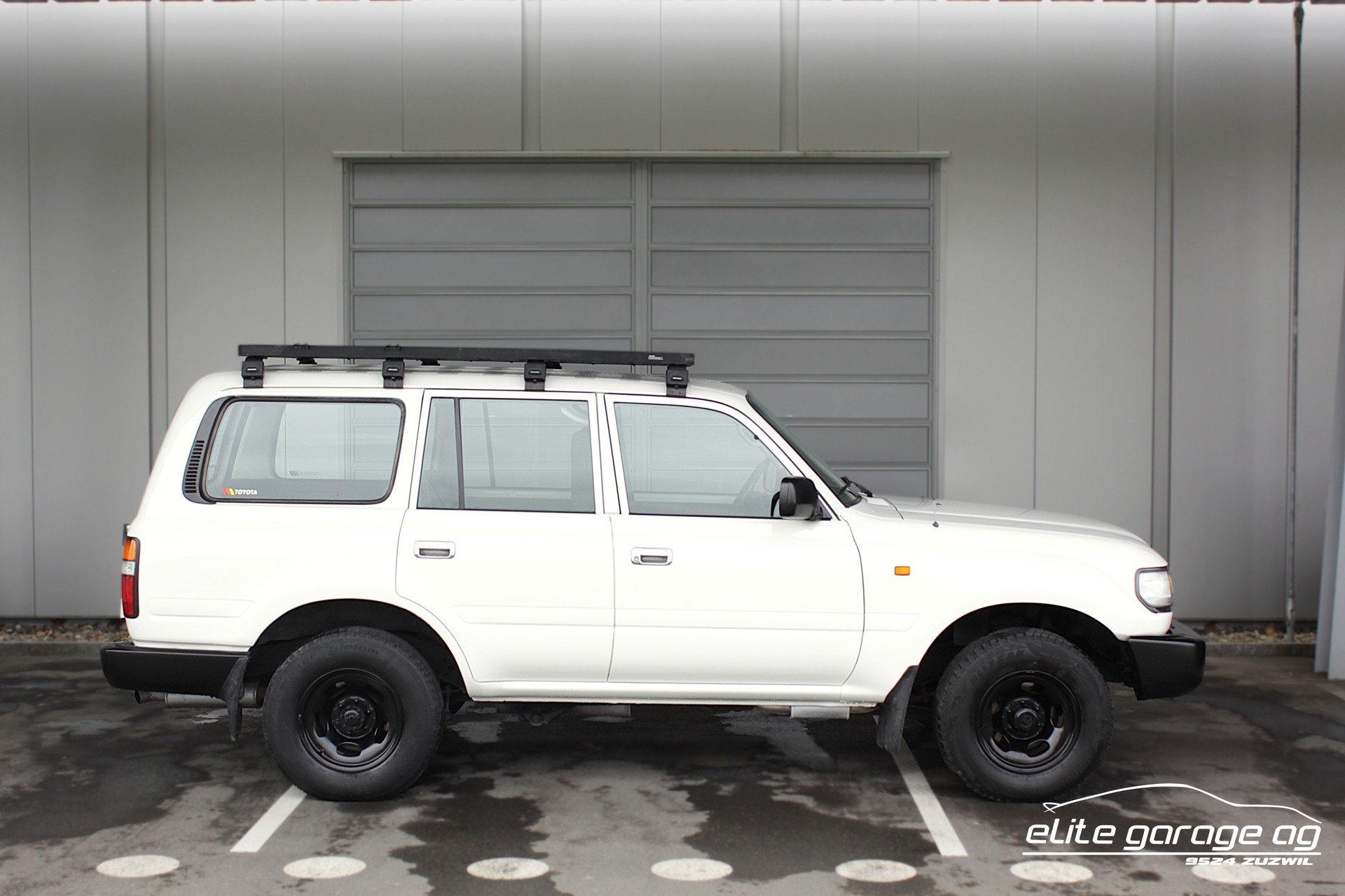 TOYOTA Land Cruiser HDJ80 4.2 TDI-image-5