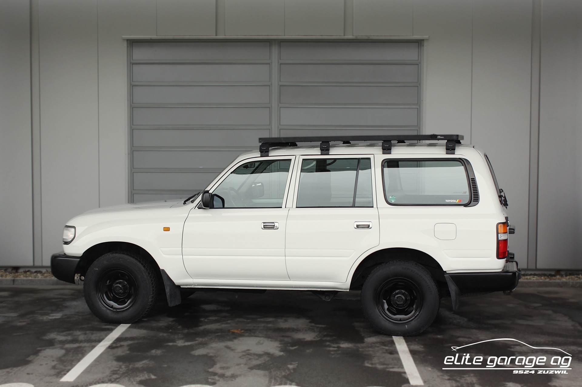 TOYOTA Land Cruiser HDJ80 4.2 TDI-image-2