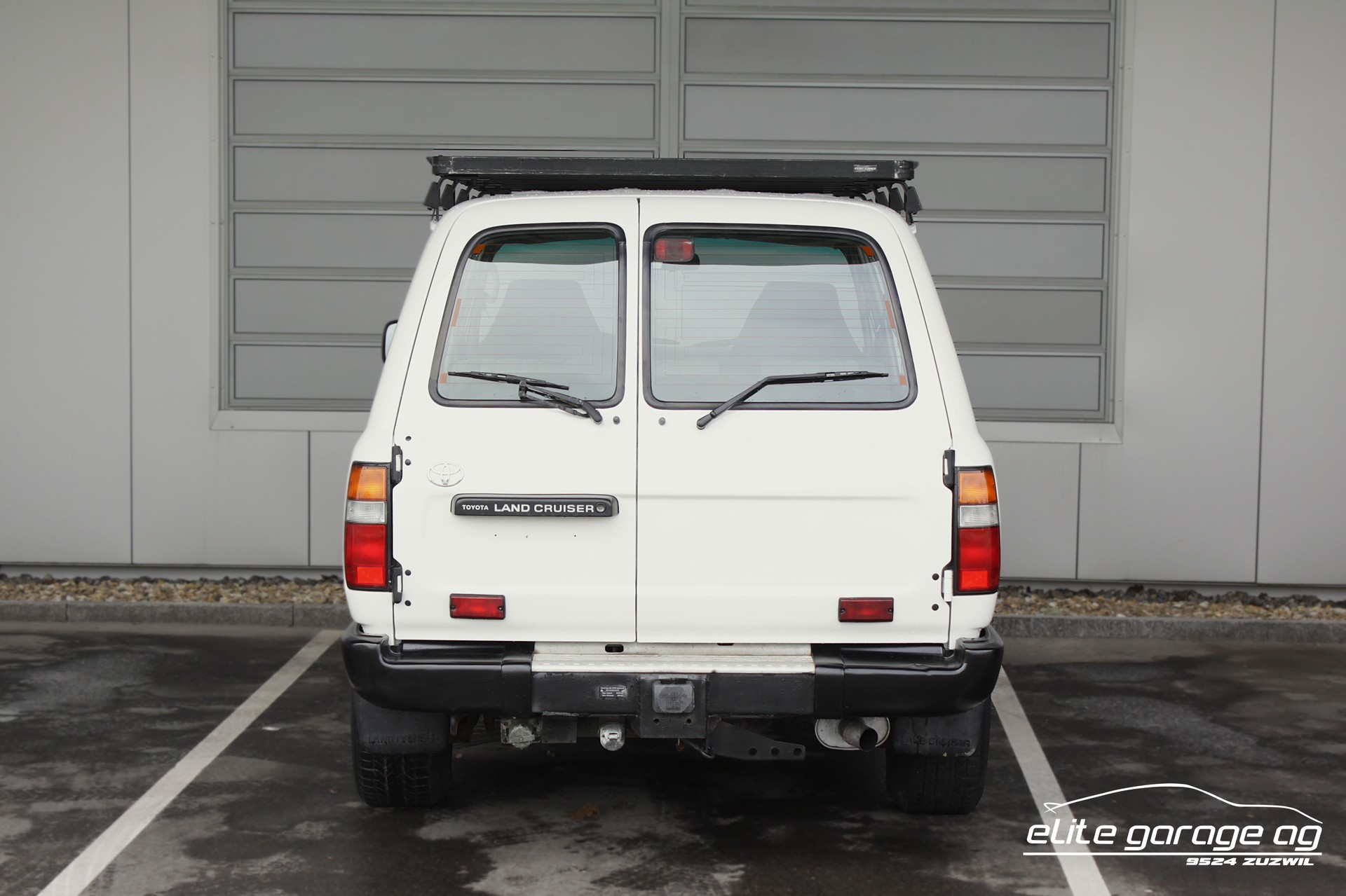 TOYOTA Land Cruiser HDJ80 4.2 TDI-image-3