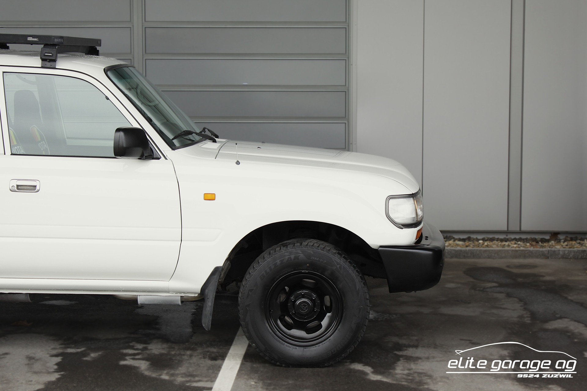 TOYOTA Land Cruiser HDJ80 4.2 TDI-image-9