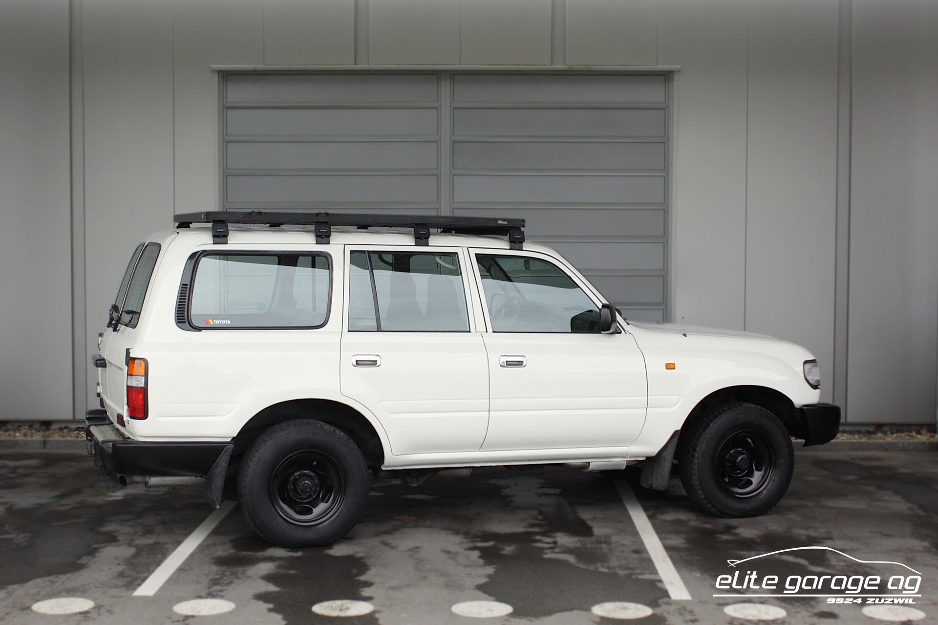 TOYOTA Land Cruiser HDJ80 4.2 TDI-image-4