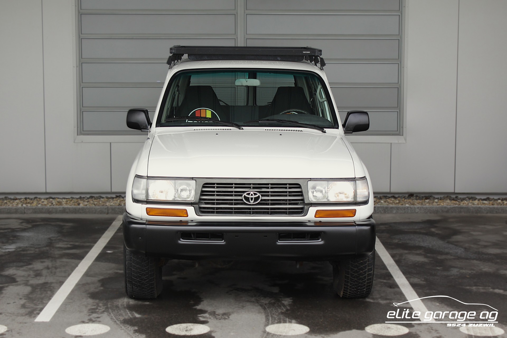 TOYOTA Land Cruiser HDJ80 4.2 TDI-image-7