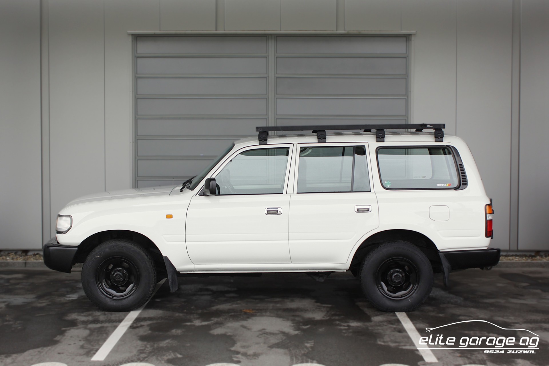TOYOTA Land Cruiser HDJ80 4.2 TDI-image-1
