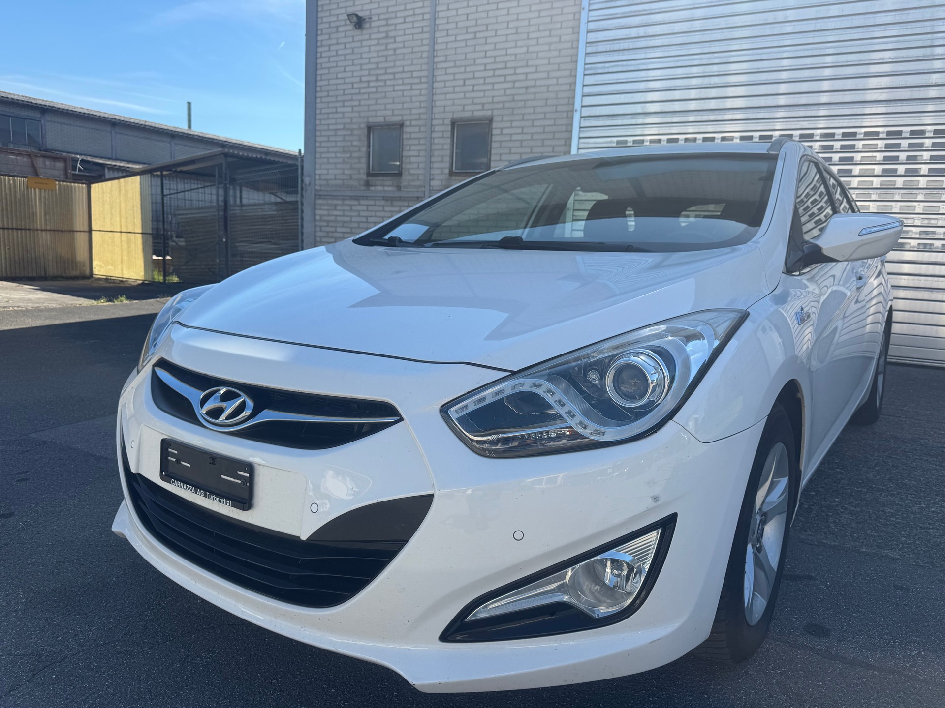 HYUNDAI i40 Wagon 1.7 CRDI ISG Comfort-image-0