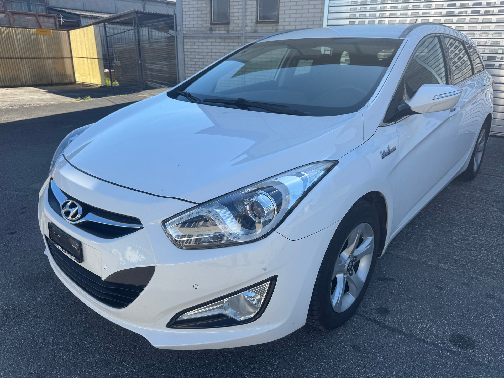 HYUNDAI i40 Wagon 1.7 CRDI ISG Comfort-image-8