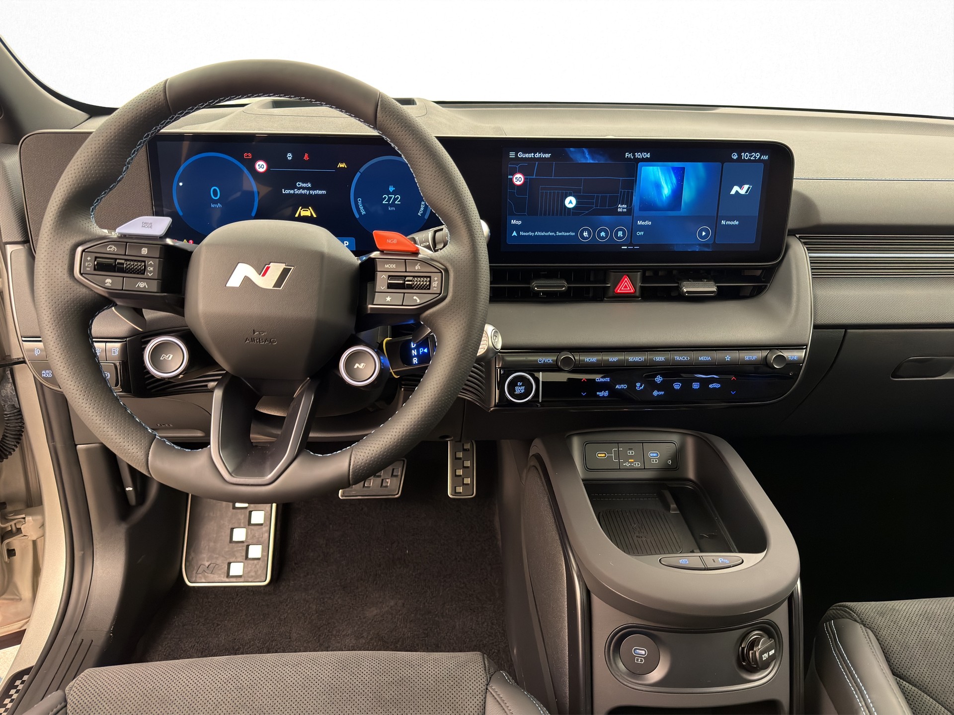 HYUNDAI Ioniq 5 N Electric 4WD Glass roof-image-8