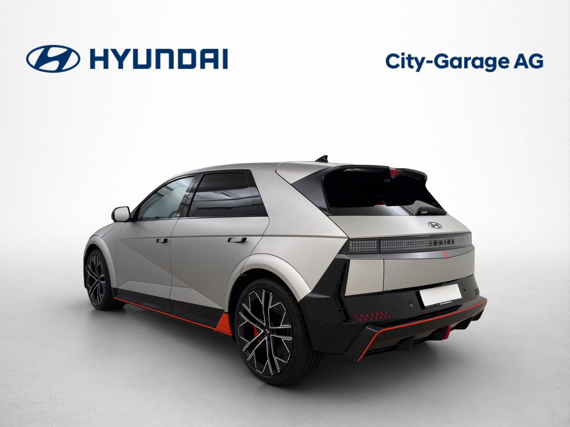 HYUNDAI Ioniq 5 N Electric 4WD Glass roof-image-2