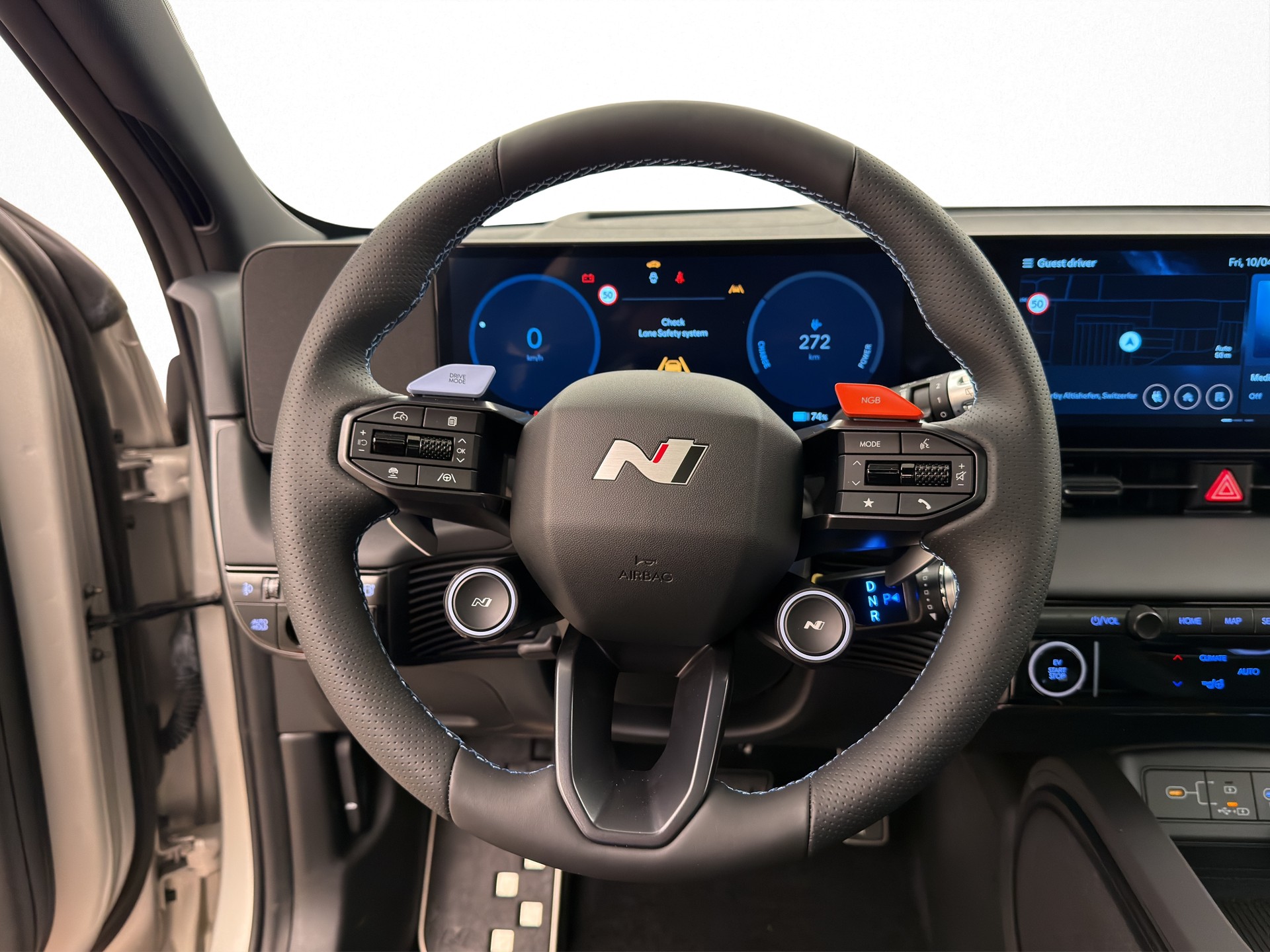 HYUNDAI Ioniq 5 N Electric 4WD Glass roof-image-7
