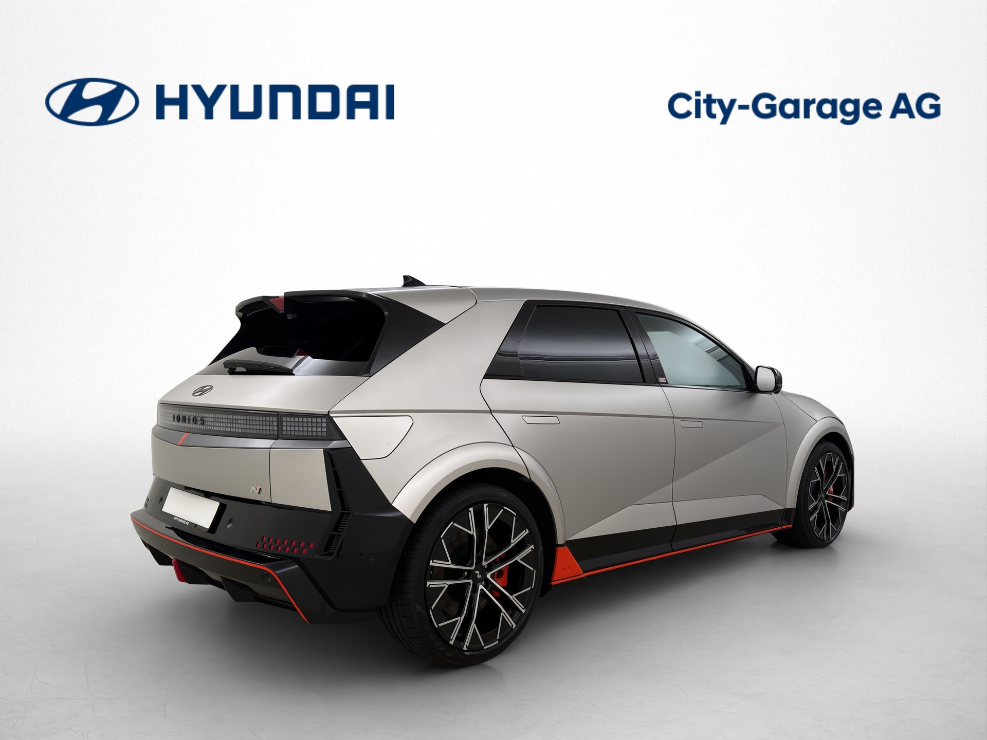 HYUNDAI Ioniq 5 N Electric 4WD Glass roof-image-4