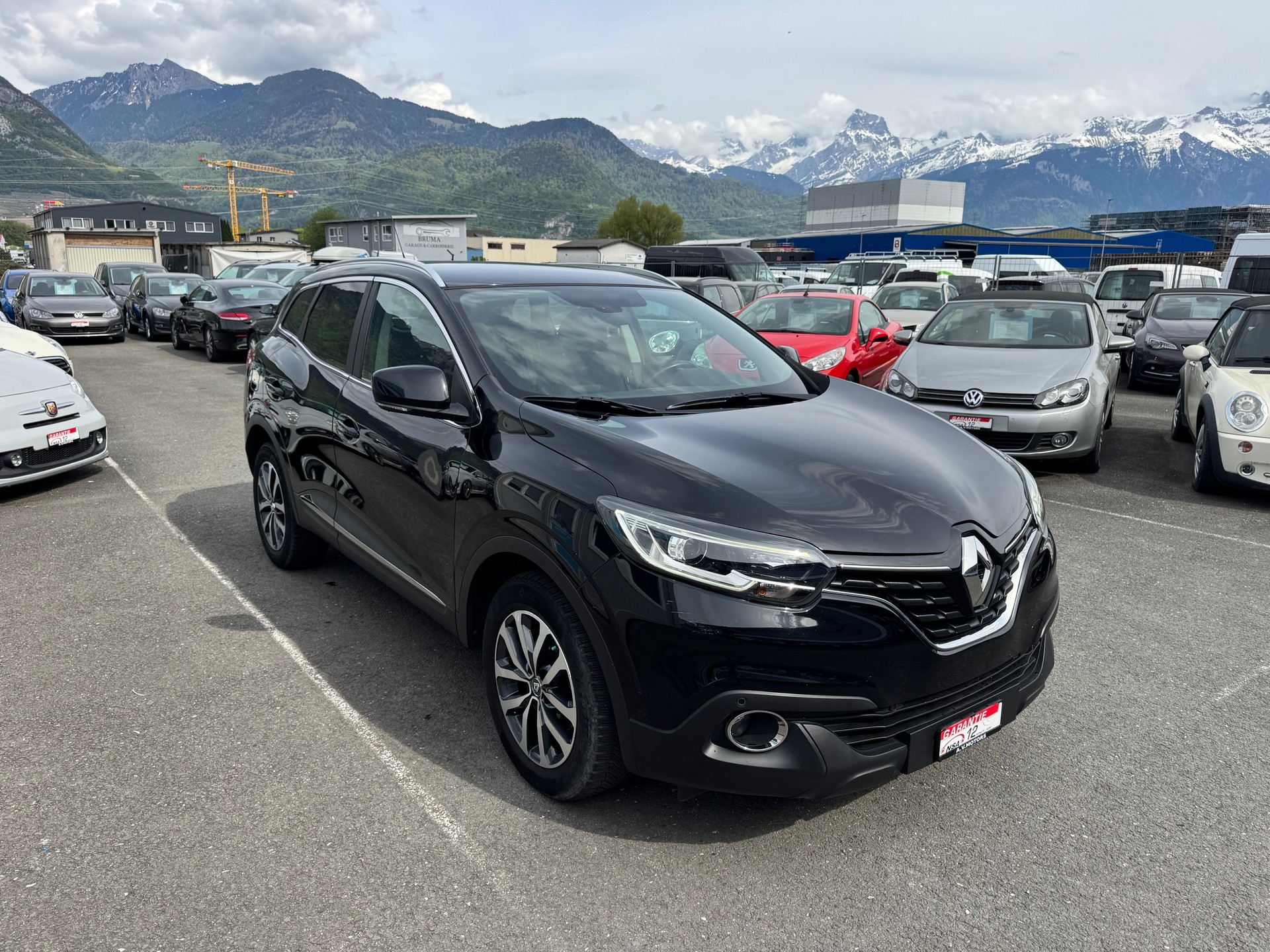 RENAULT Kadjar 1.2 16V Turbo Intens EDC-image-1