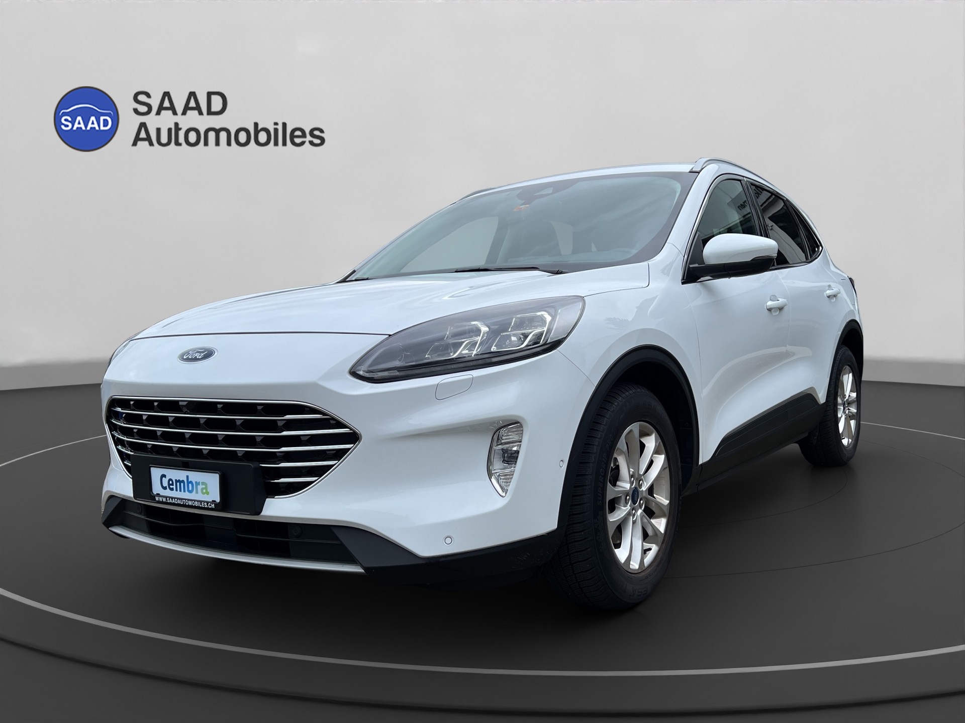 FORD Kuga 2.0 EcoBlue Hybrid Titanium 2WD-image-1