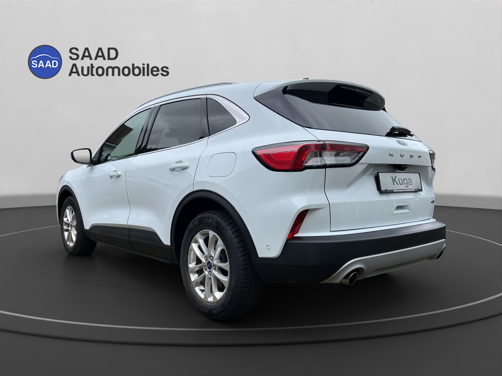 FORD Kuga 2.0 EcoBlue Hybrid Titanium 2WD-image-3